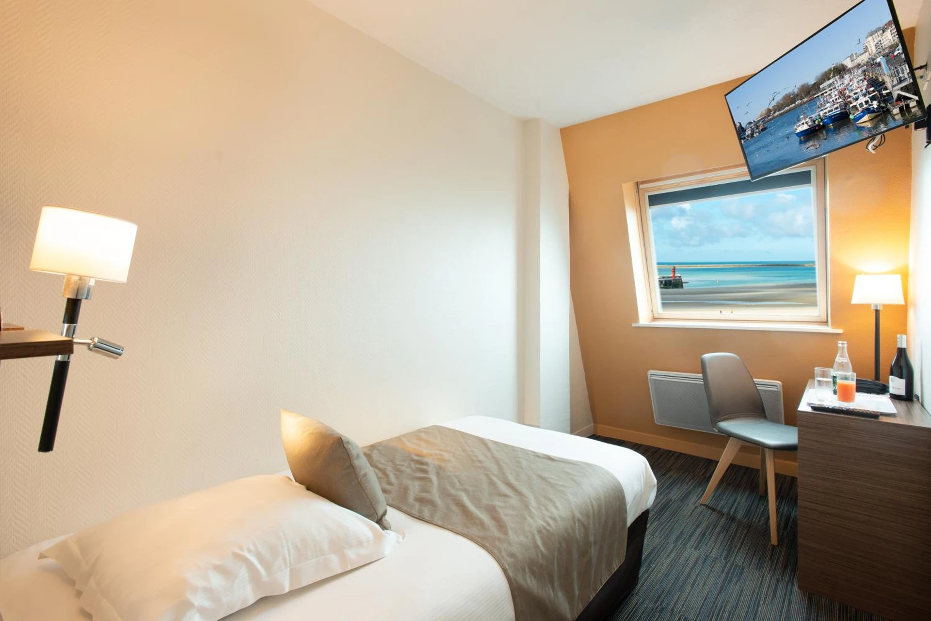 Chambre disponible pour un séminaire d'entreprise à Opal'Inn - Boulogne-sur-Mer