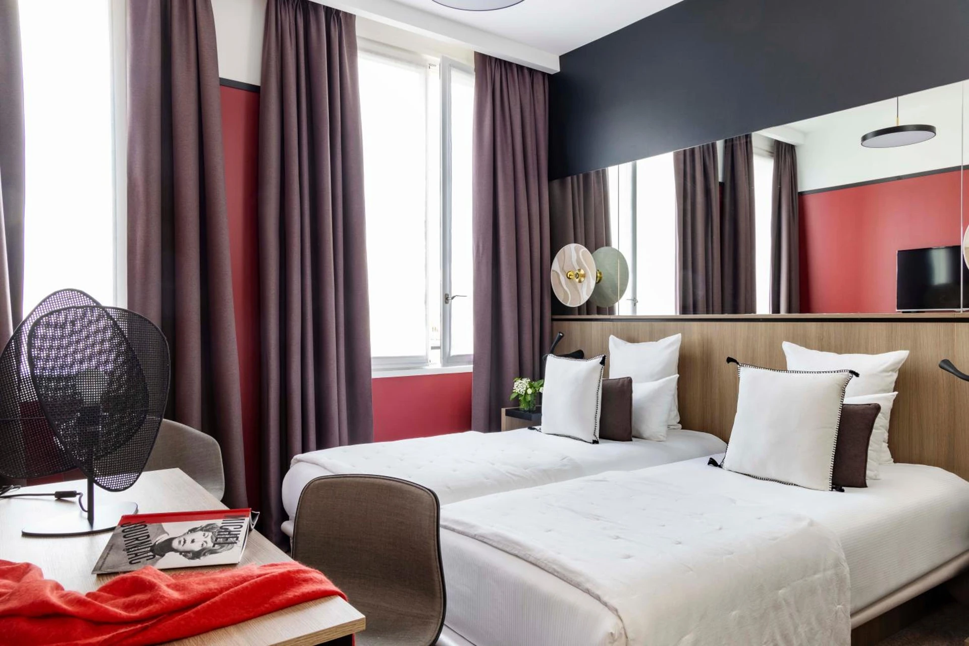 Chambre à Hôtel Opéra Liège - Organiser un séminaire d'entreprise à Paris
