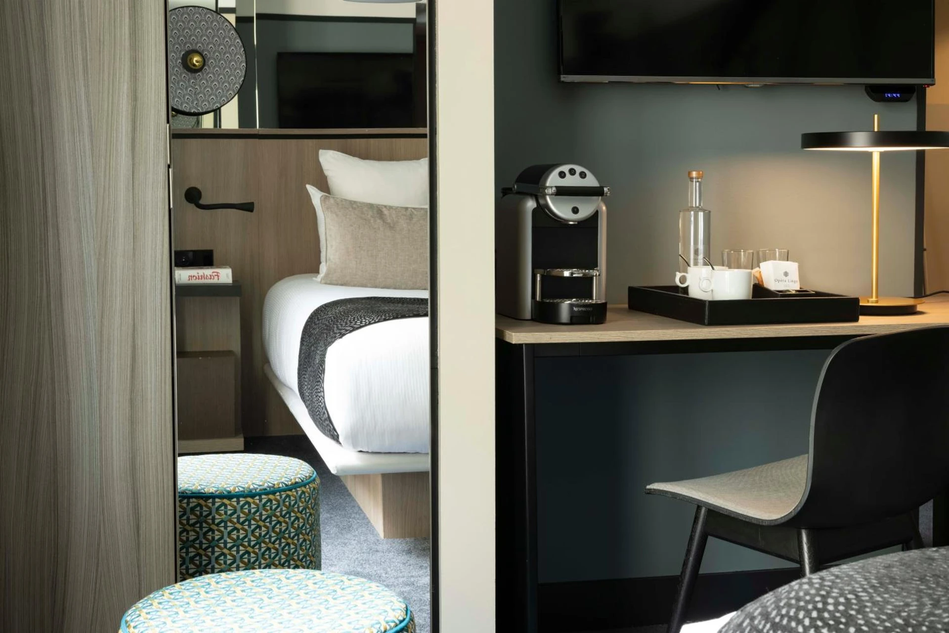 Lieu convivial pour un séminaire d'entreprise à Hôtel Opéra Liège - Paris - En savoir plus 