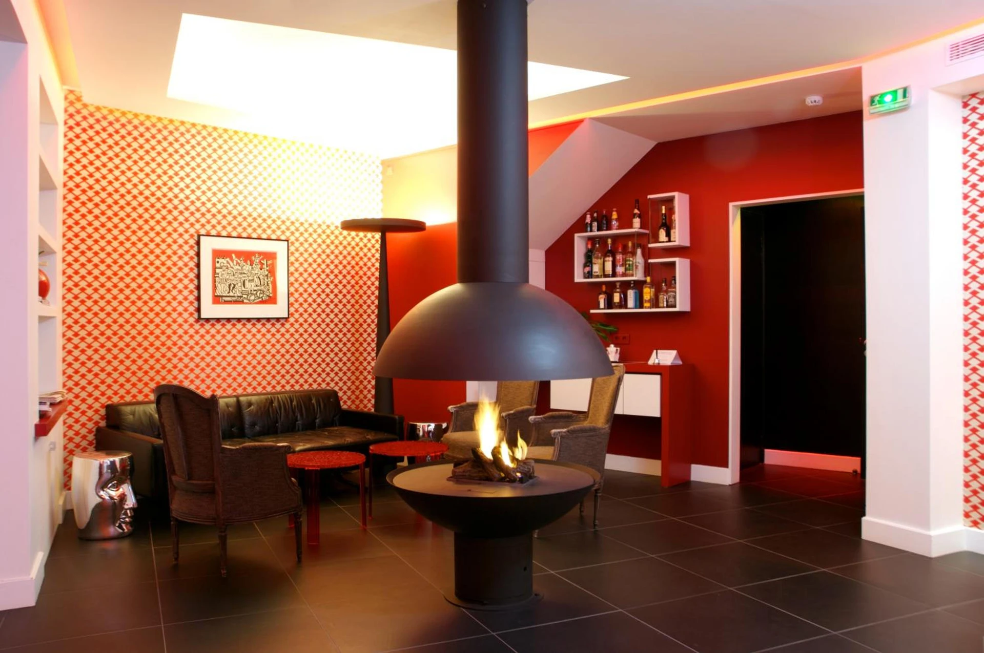 Ambiance de travail pour séminaire d'entreprise à Hotel Opéra Opal - Paris