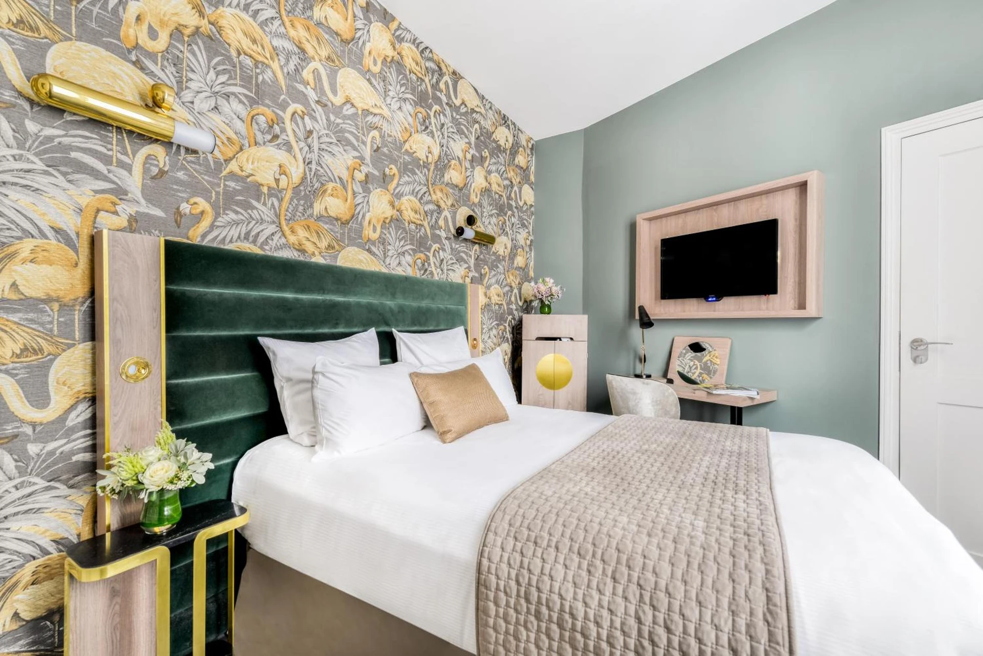 Chambre disponible pour un séminaire d'entreprise à Hotel Opéra Opal - Paris
