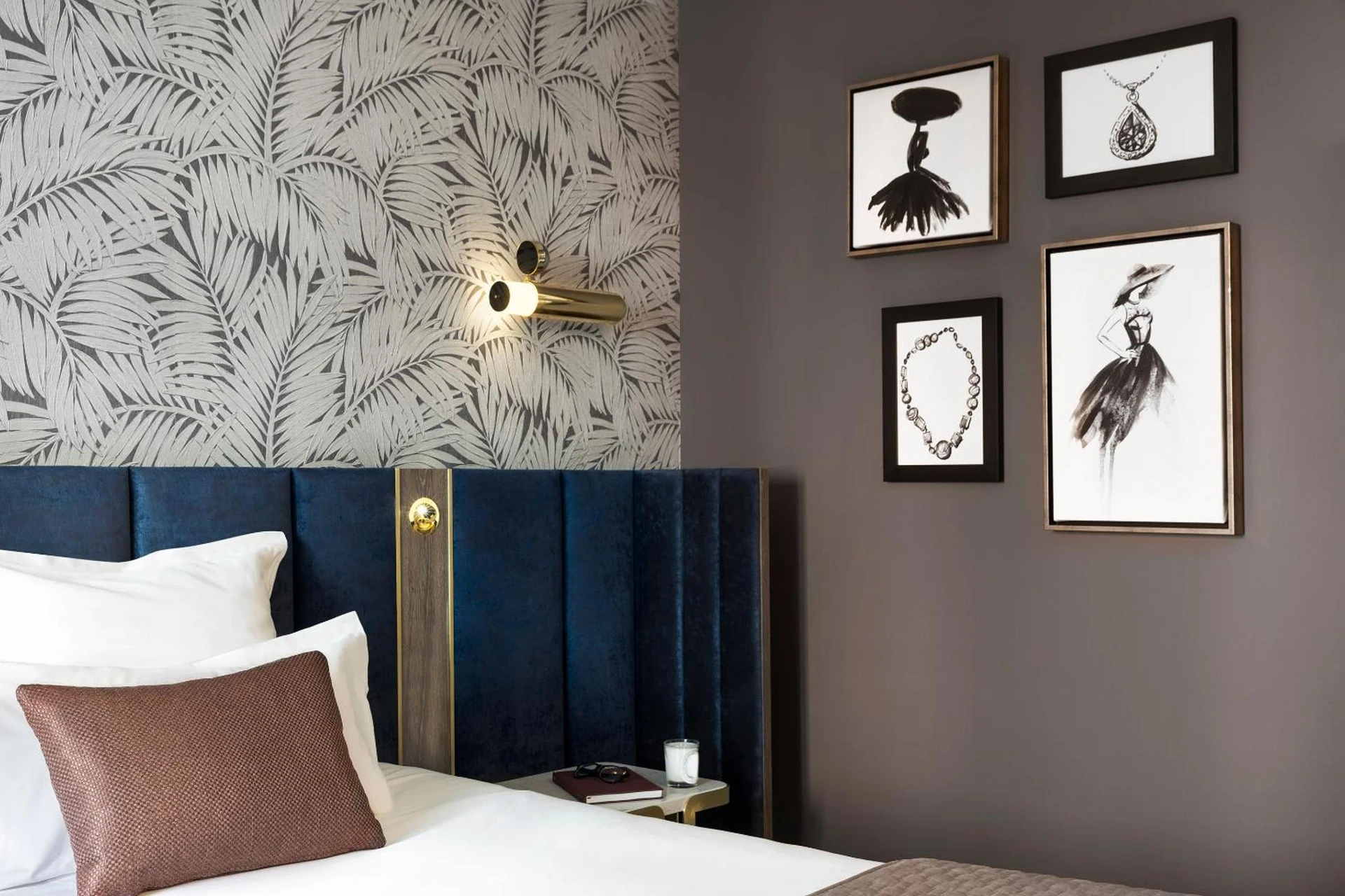 Magnifique chambre pour un séminaire d'entreprise à Hotel Opéra Opal - Paris