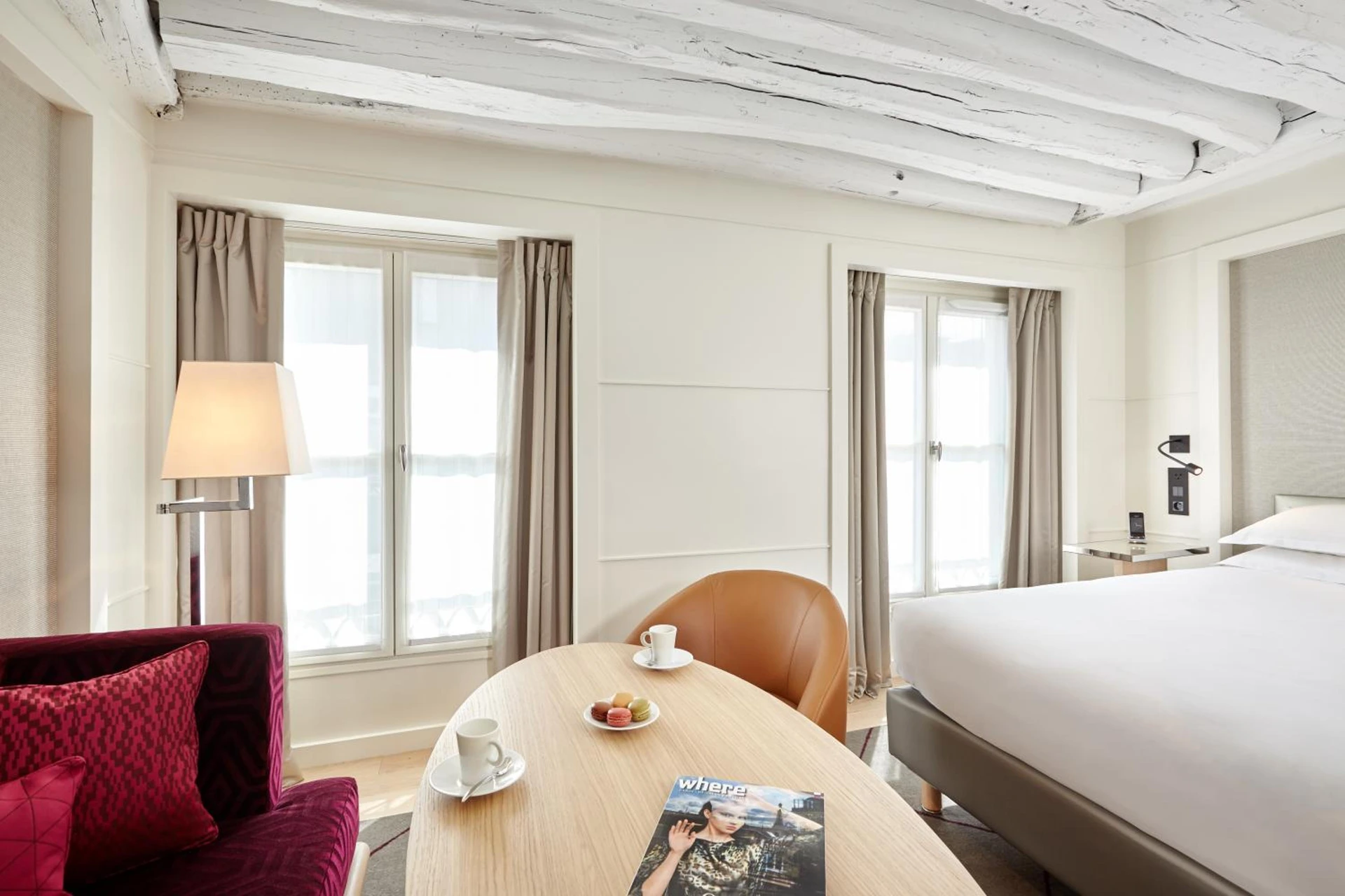 Chambre disponible pour un séminaire d'entreprise à Hotel Opéra Richepanse - Paris