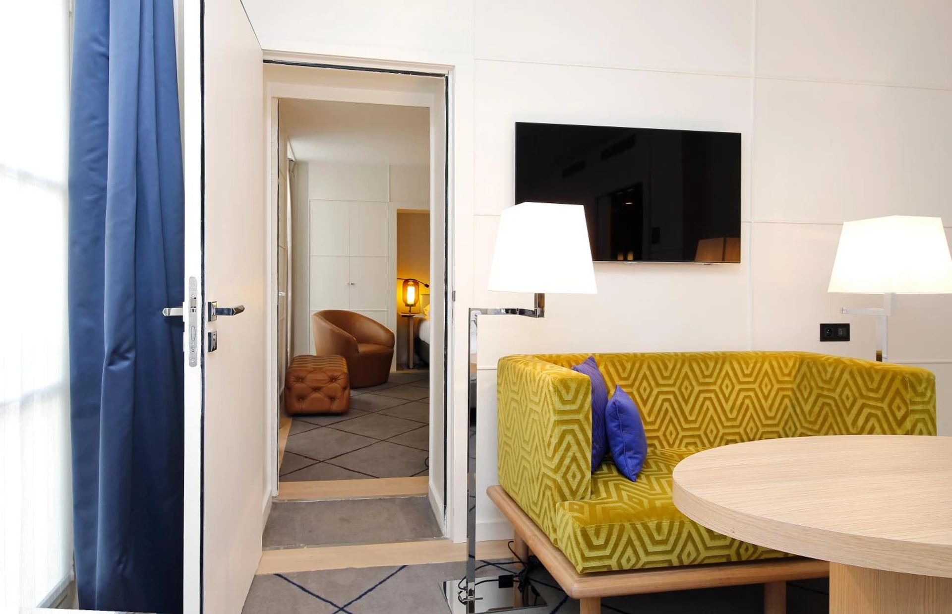 Magnifique chambre pour un séminaire d'entreprise à Hotel Opéra Richepanse - Paris