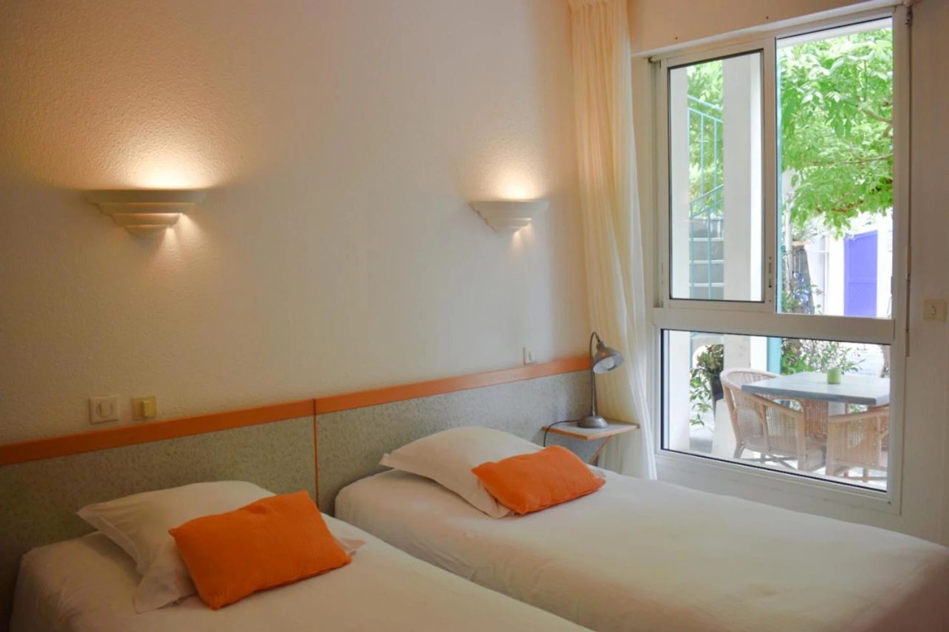 Chambre disponible pour un séminaire d'entreprise à Hôtel Orange Marine - Arcachon