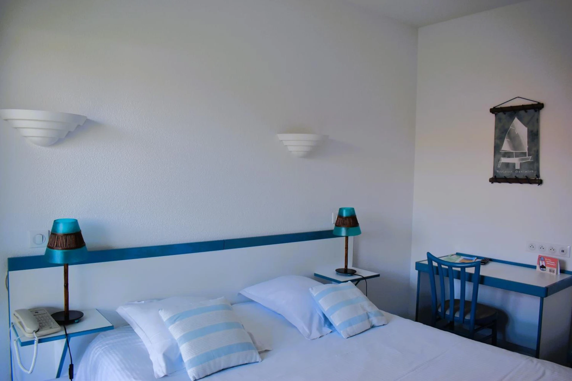 Chambre disponible pour un séminaire d'entreprise à Hôtel Orange Marine - Arcachon