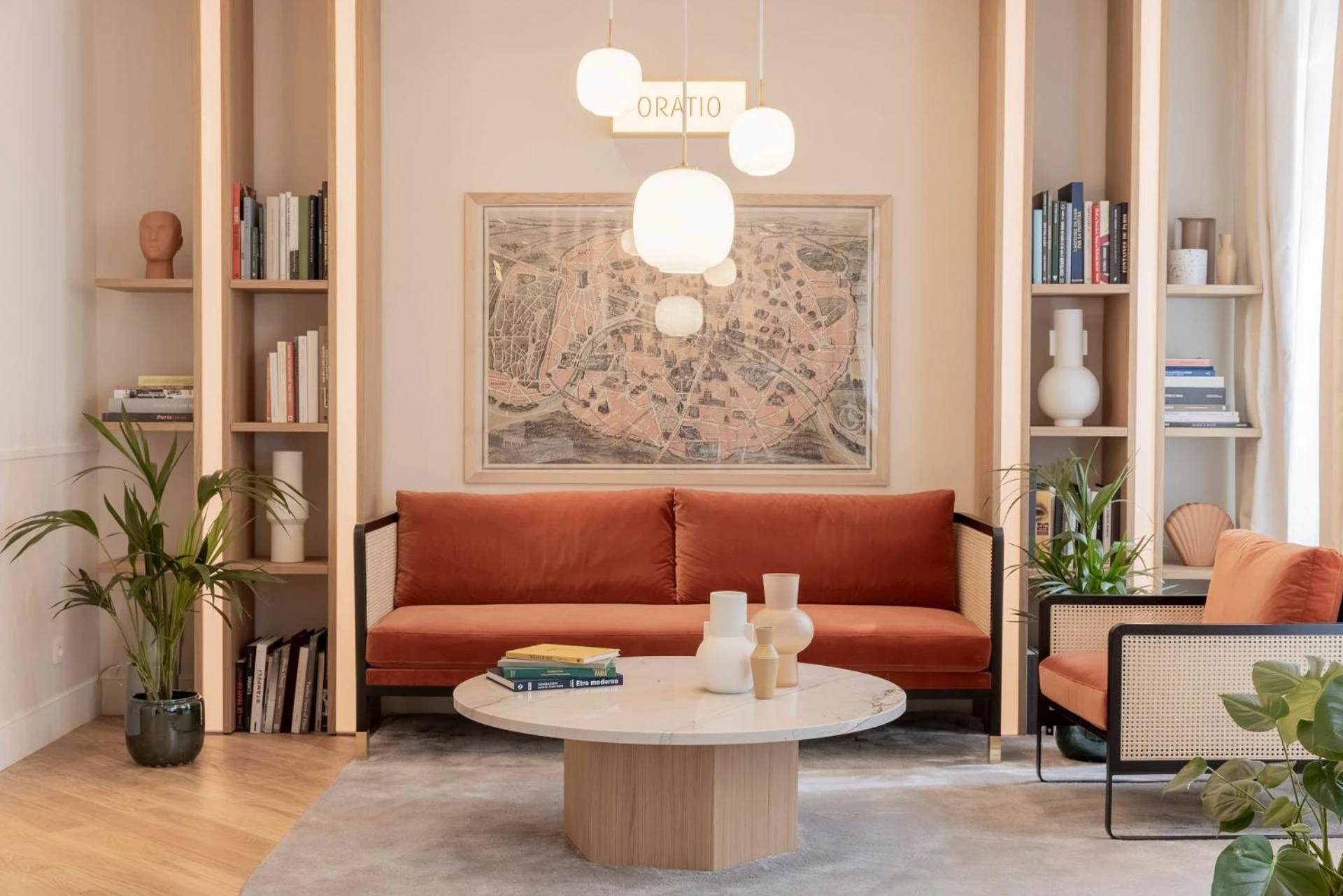 Salle de séminaire à Hôtel Oratio - Organiser un événement professionnel à Paris