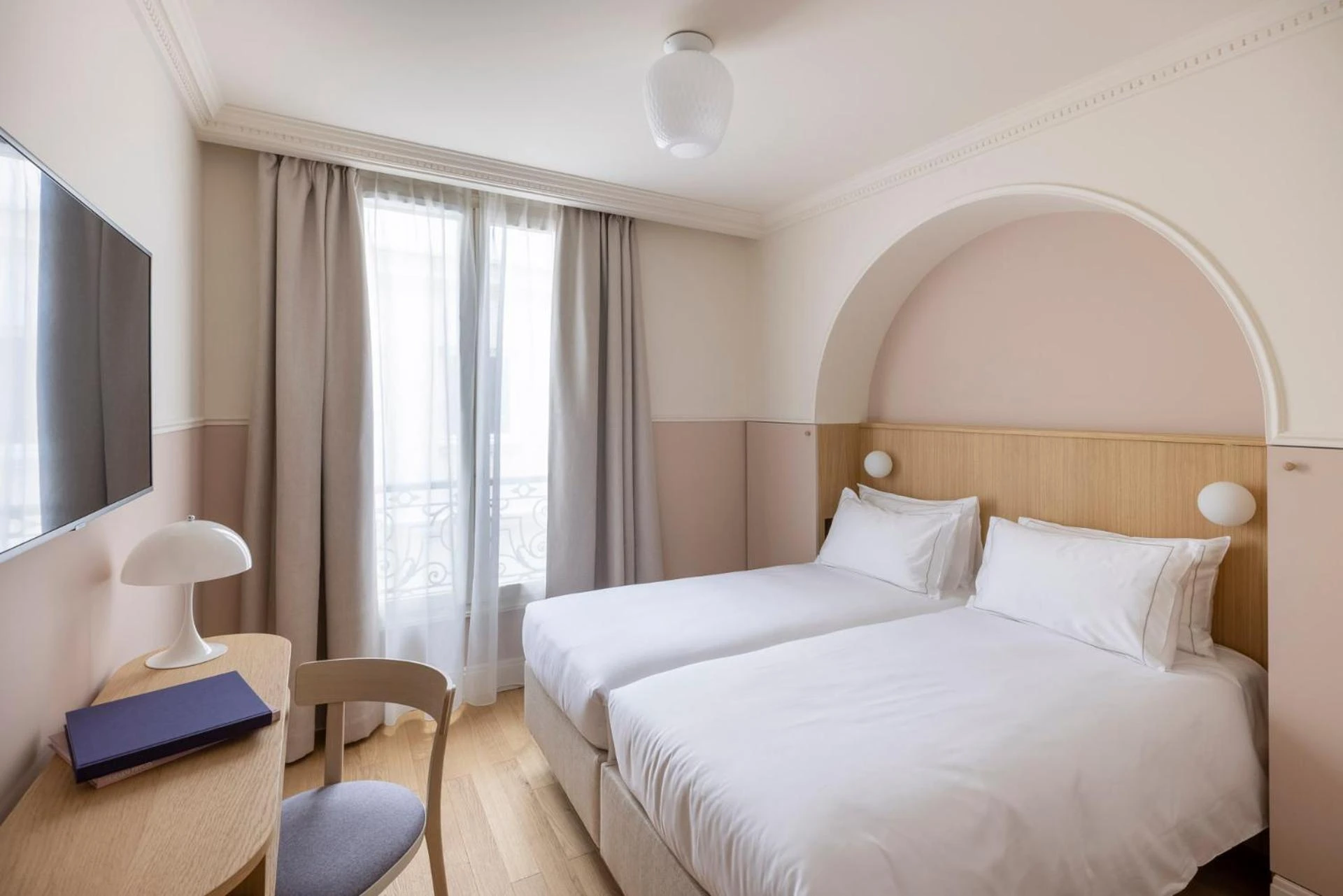 Chambre disponible pour un séminaire d'entreprise à Hôtel Oratio - Paris