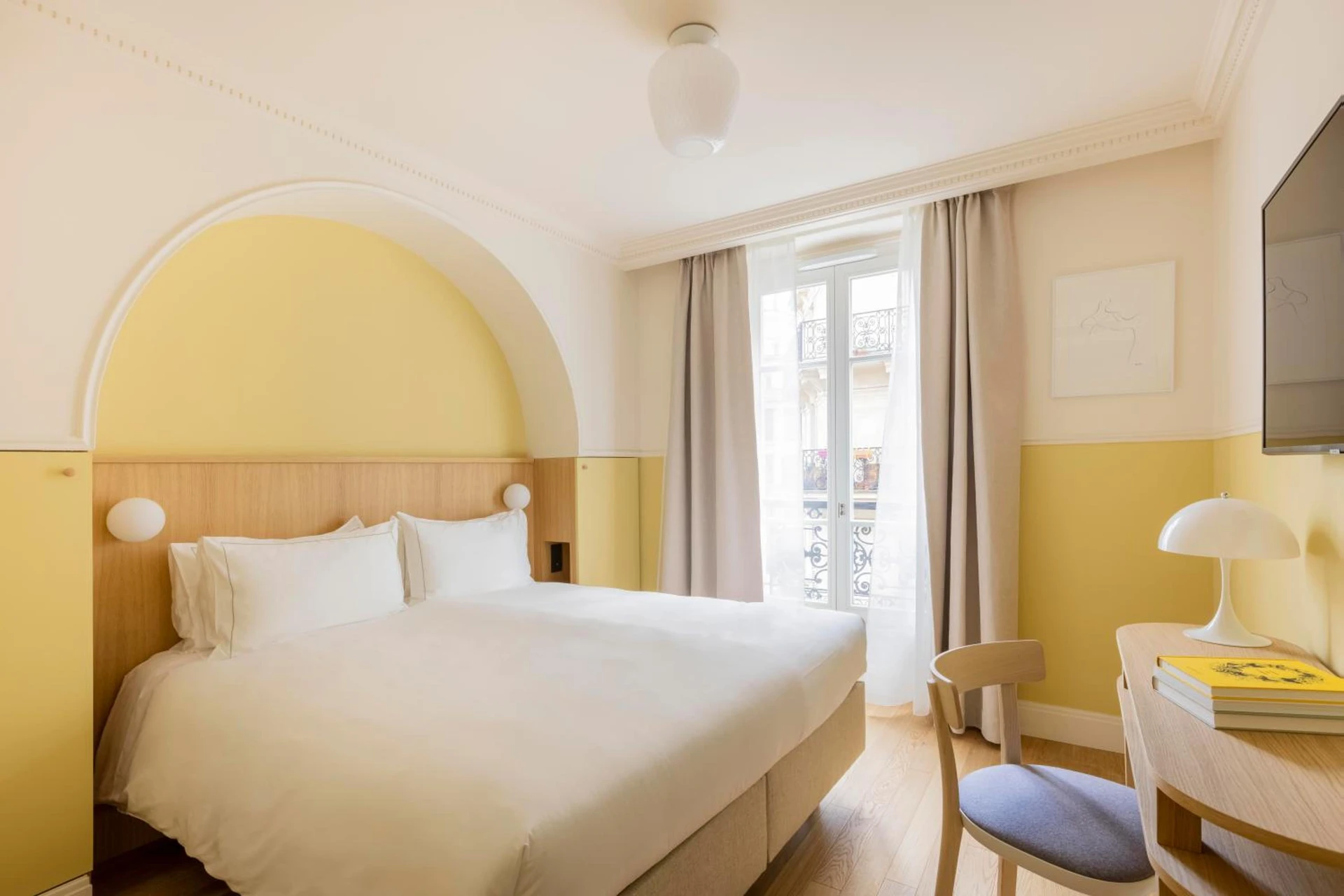 Chambre disponible pour un séminaire d'entreprise à Hôtel Oratio - Paris