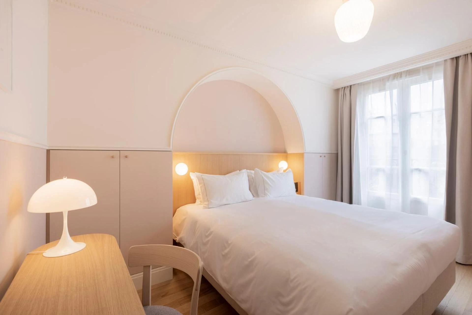 Chambre disponible pour un séminaire d'entreprise à Hôtel Oratio - Paris