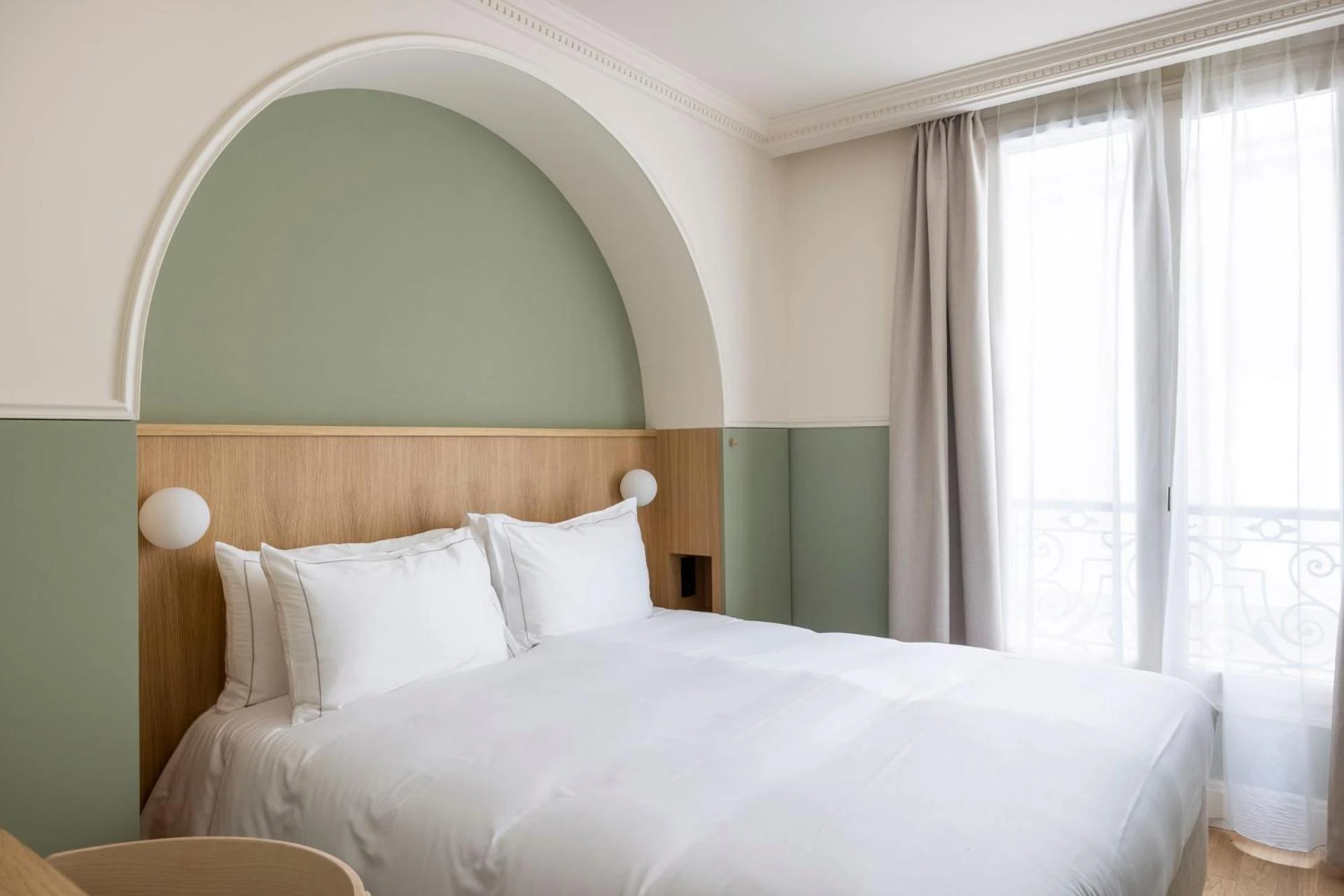 Chambre disponible pour un séminaire d'entreprise à Hôtel Oratio - Paris