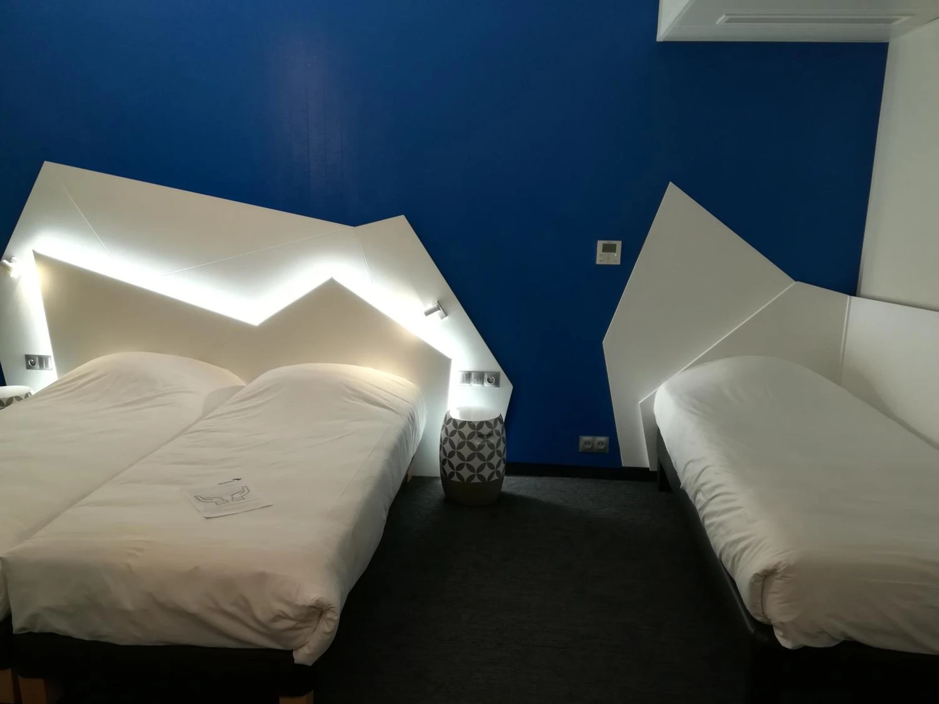Chambre à Hôtel ORIGAMI - Organiser un séminaire d'entreprise à Strasbourg