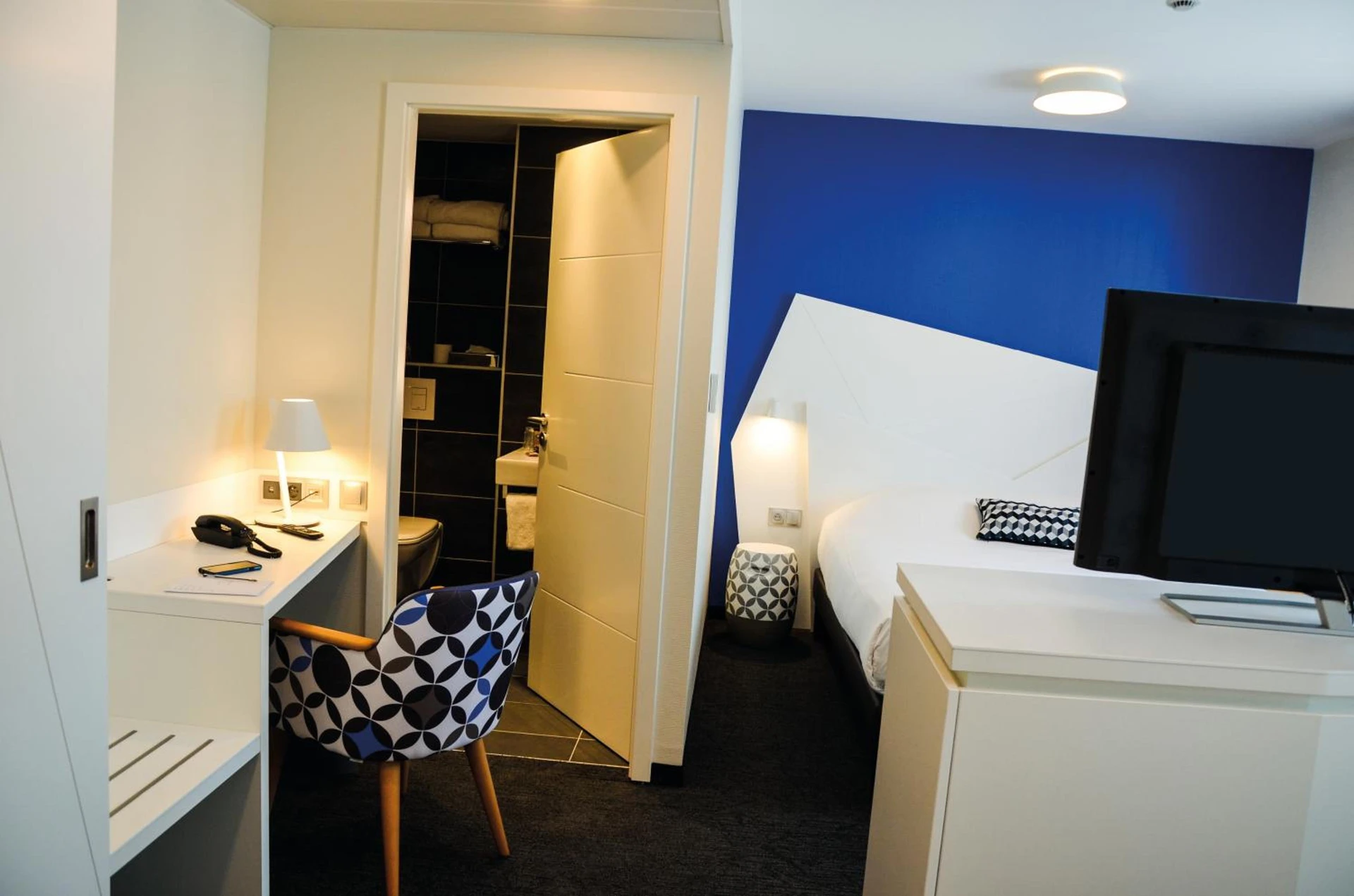 Chambre disponible pour un séminaire d'entreprise à Hôtel ORIGAMI - Strasbourg