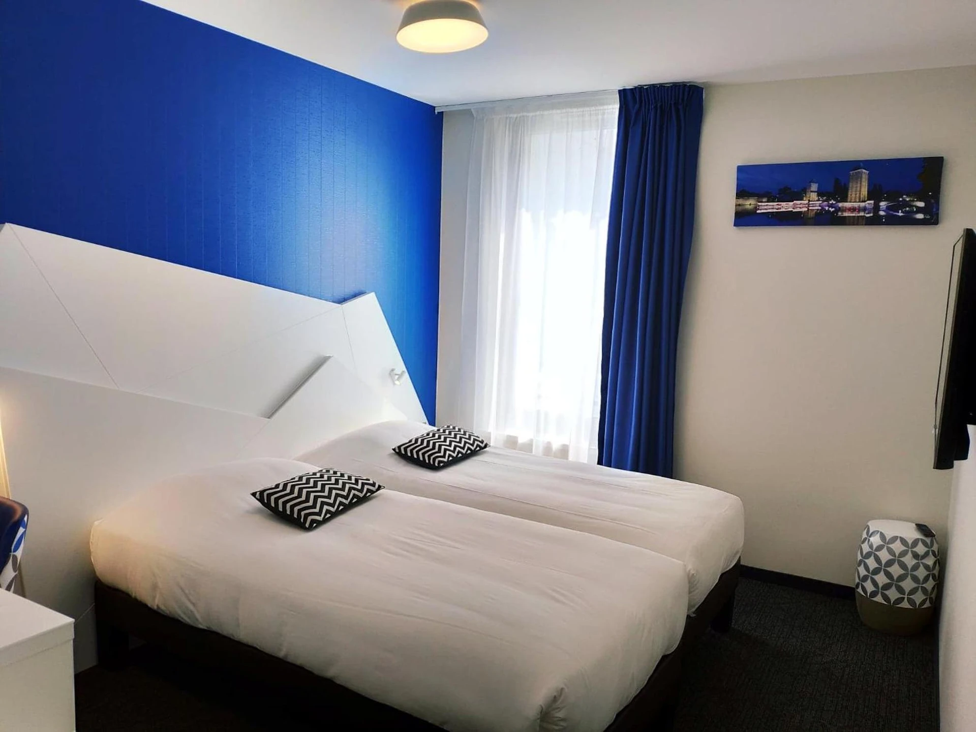 Chambre disponible pour un séminaire d'entreprise à Hôtel ORIGAMI - Strasbourg