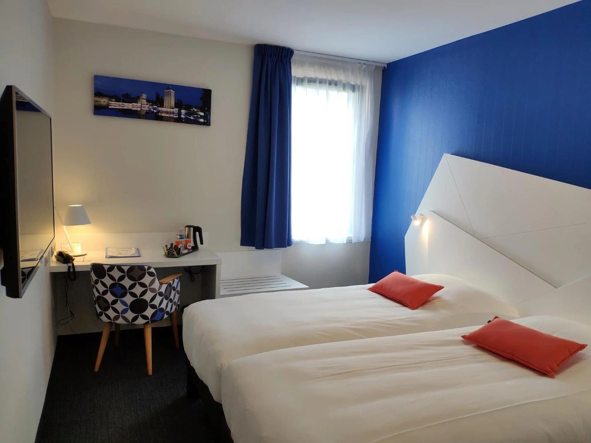Chambre disponible pour un séminaire d'entreprise à Hôtel ORIGAMI - Strasbourg