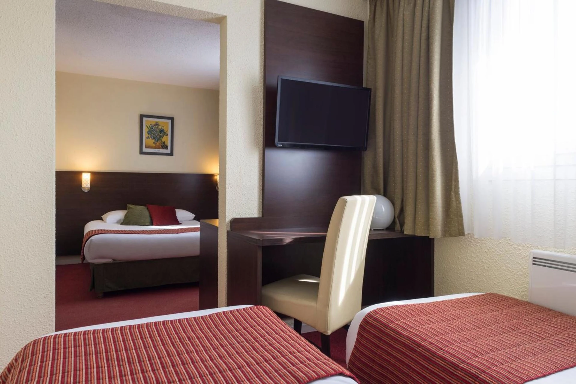 Magnifique chambre pour un séminaire d'entreprise à The Originals City, Hôtel Paris Sud, Orly-Draveil - Draveil