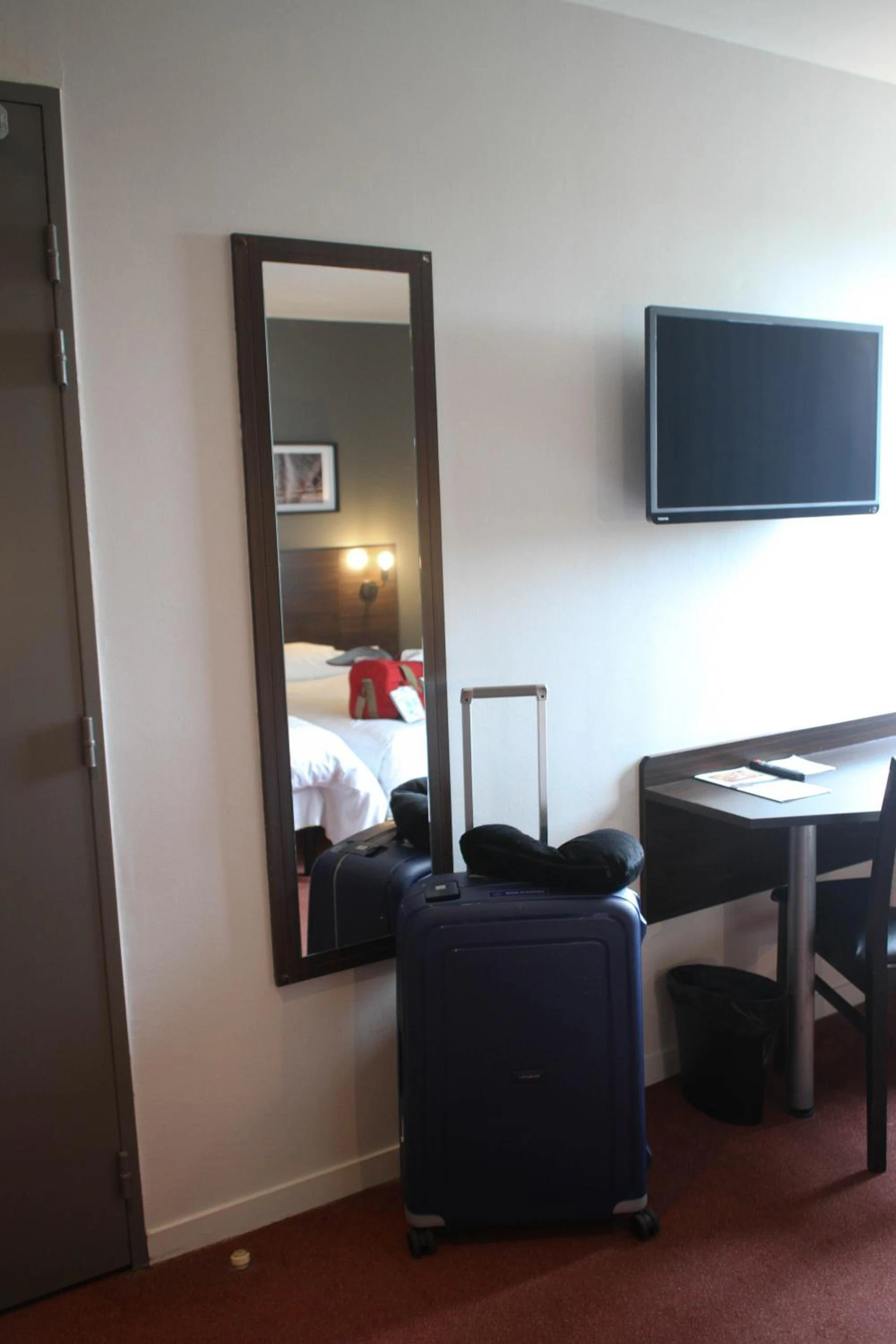 Chambre disponible pour un séminaire d'entreprise à Orly Superior Hotel - Athis-Mons