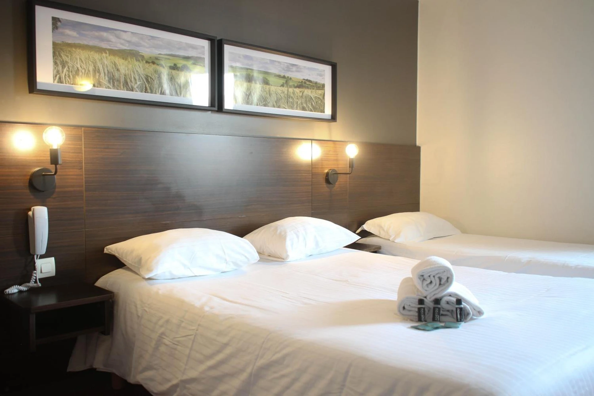 Chambre disponible pour un séminaire d'entreprise à Orly Superior Hotel - Athis-Mons