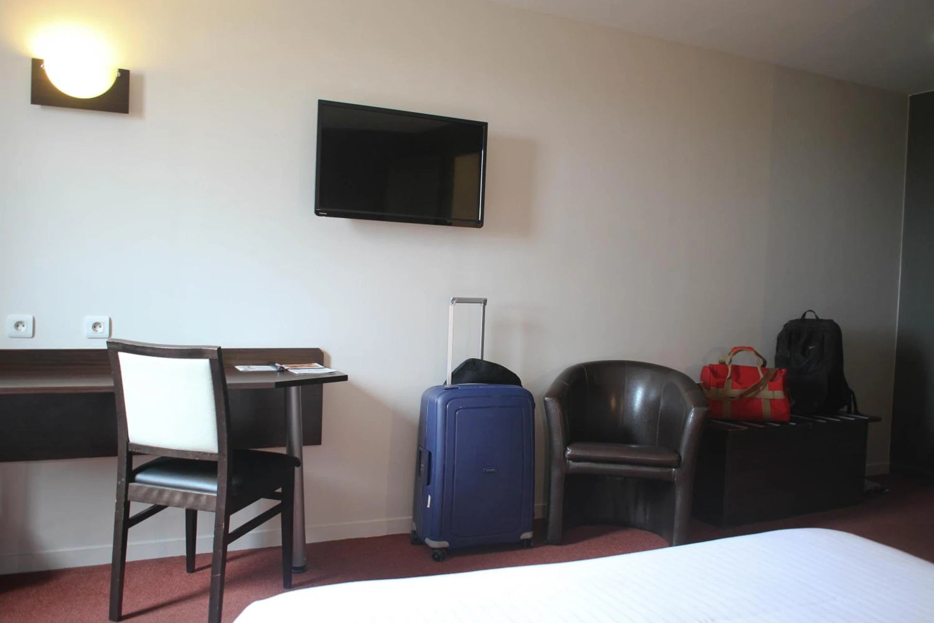 Chambre disponible pour un séminaire d'entreprise à Orly Superior Hotel - Athis-Mons