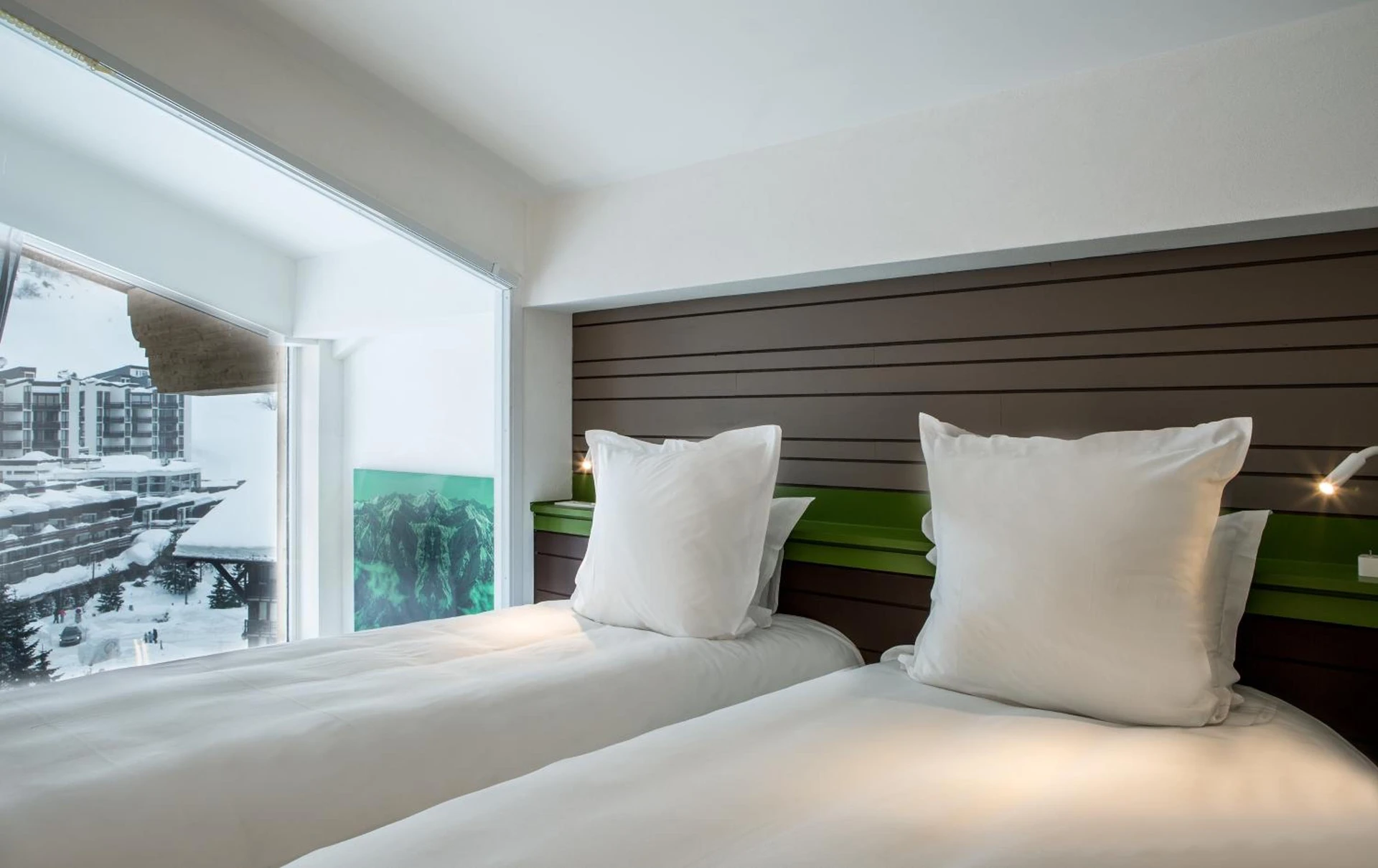 Chambre disponible pour un séminaire d'entreprise à Hotel Ormelune - Val dʼIsère