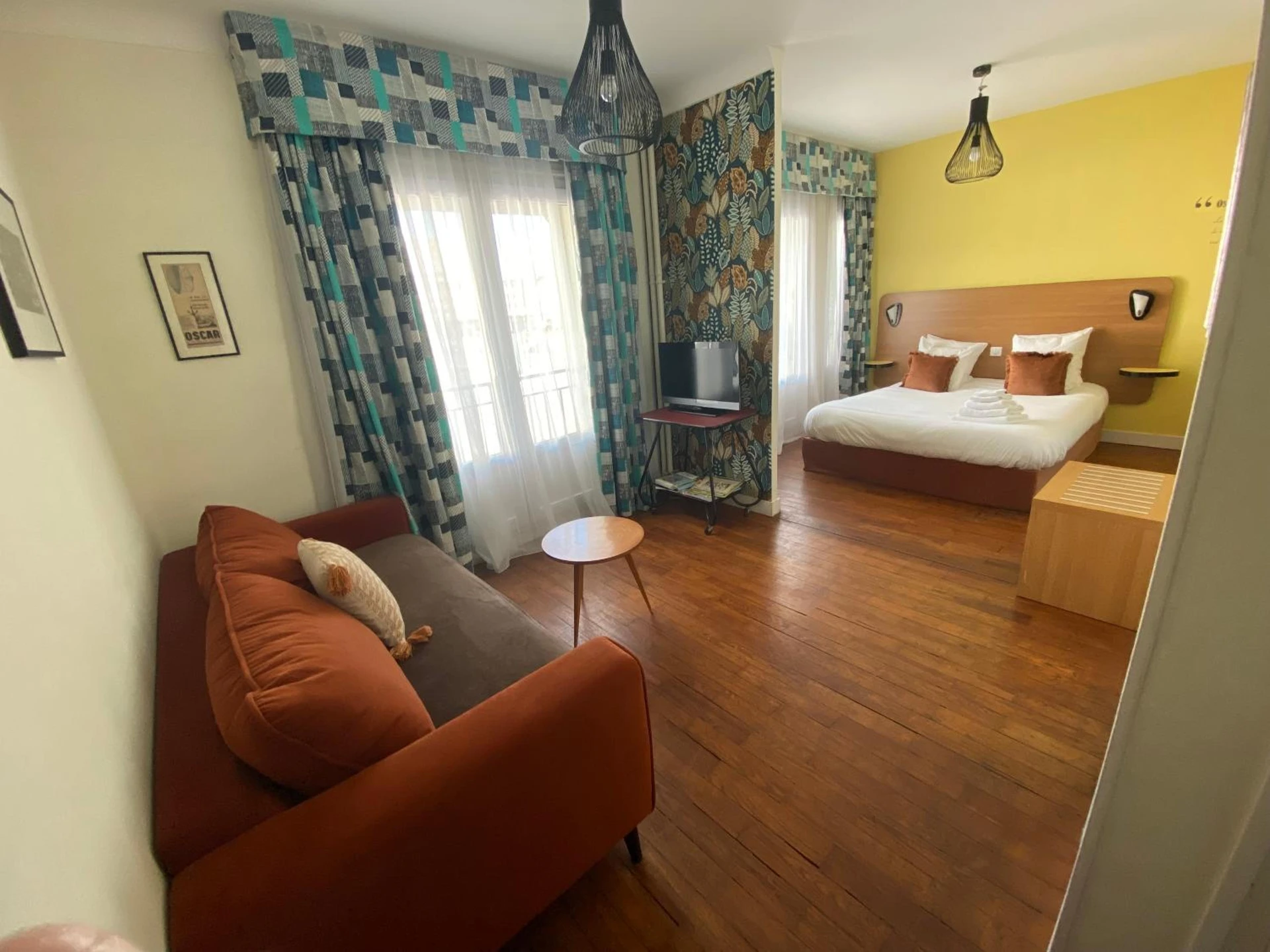 Chambre disponible pour un séminaire d'entreprise à Oscar Hôtel Le Havre Centre - Le Havre