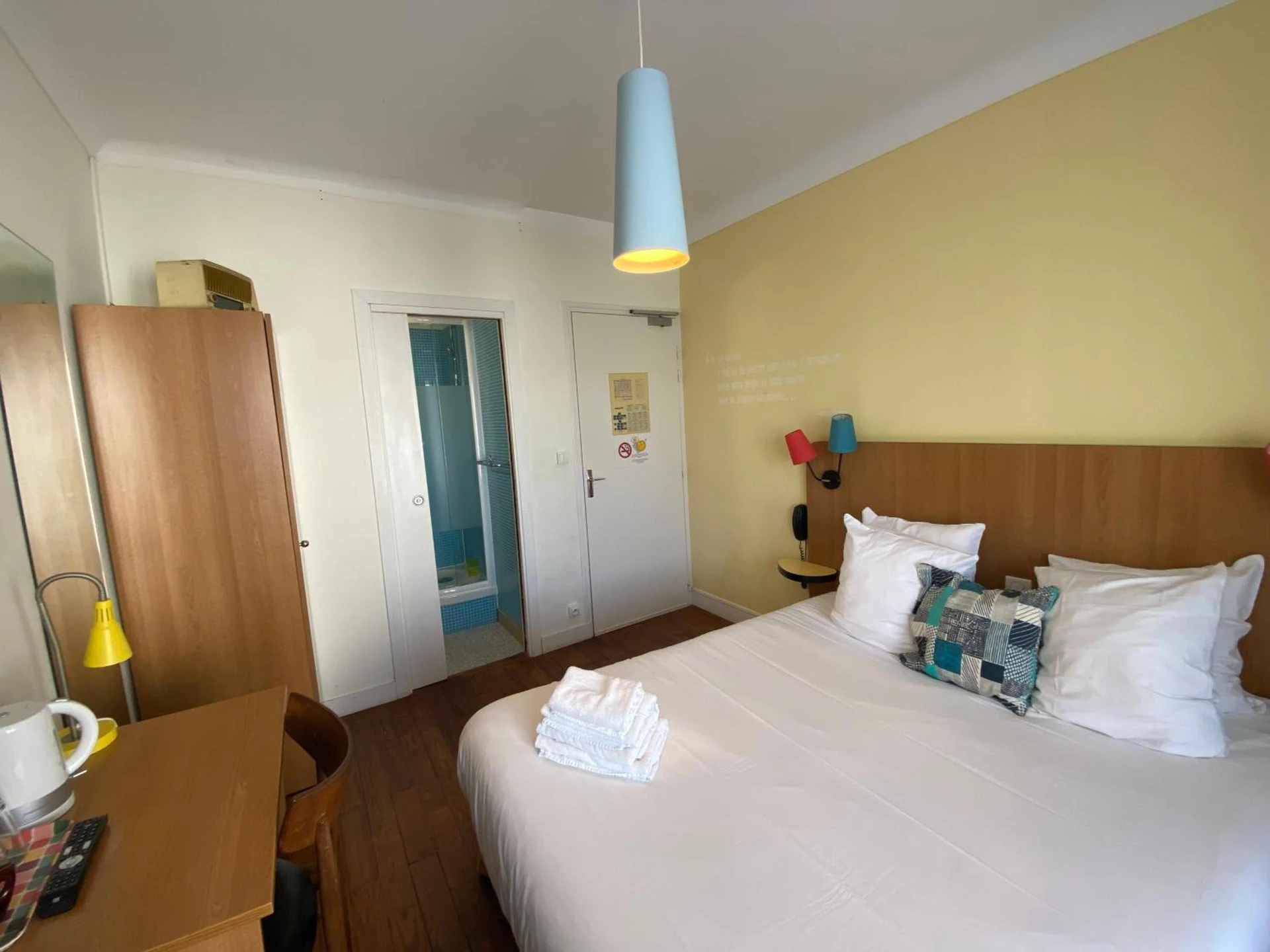 Chambre disponible pour un séminaire d'entreprise à Oscar Hôtel Le Havre Centre - Le Havre