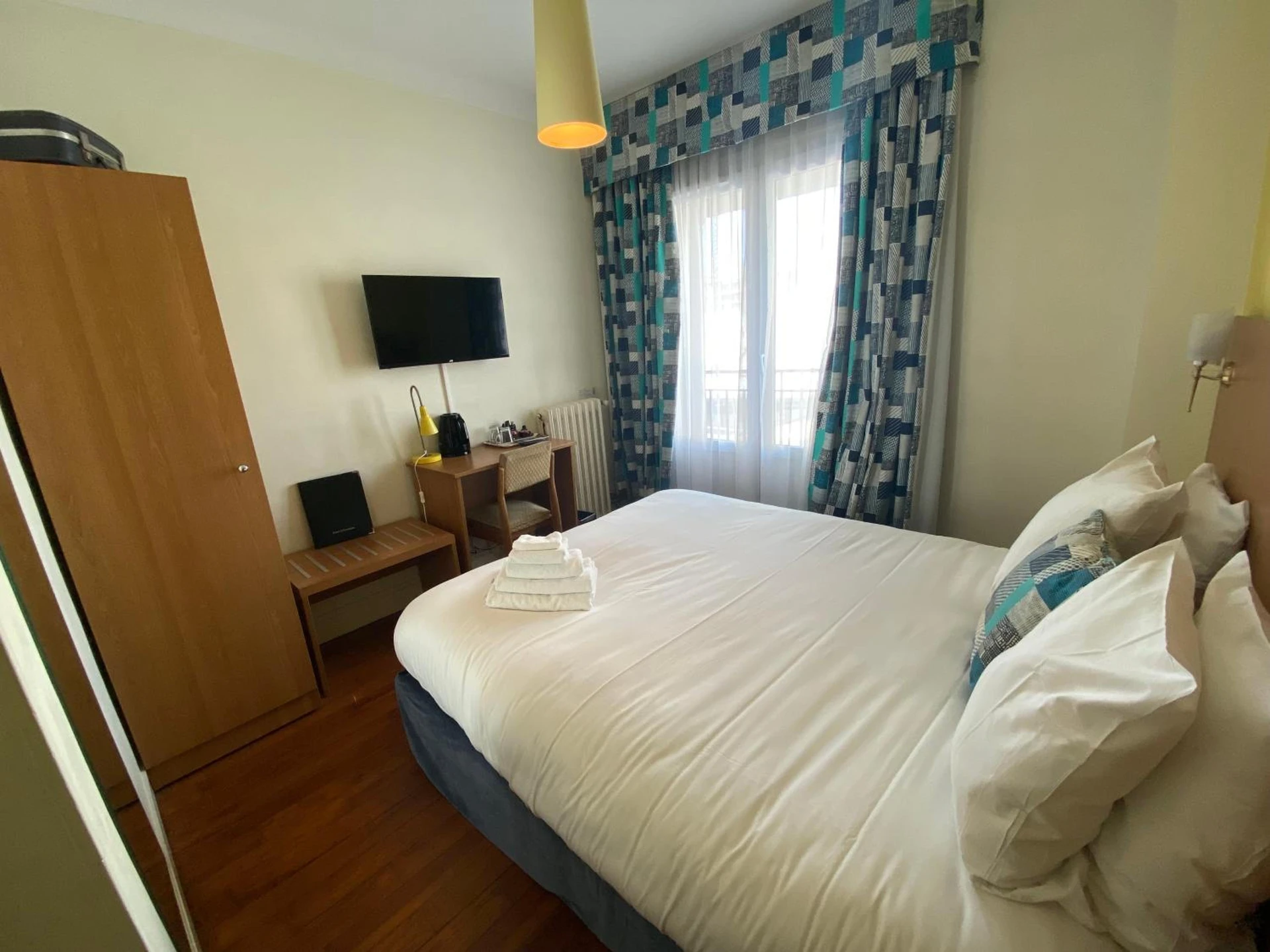 Chambre disponible pour un séminaire d'entreprise à Oscar Hôtel Le Havre Centre - Le Havre