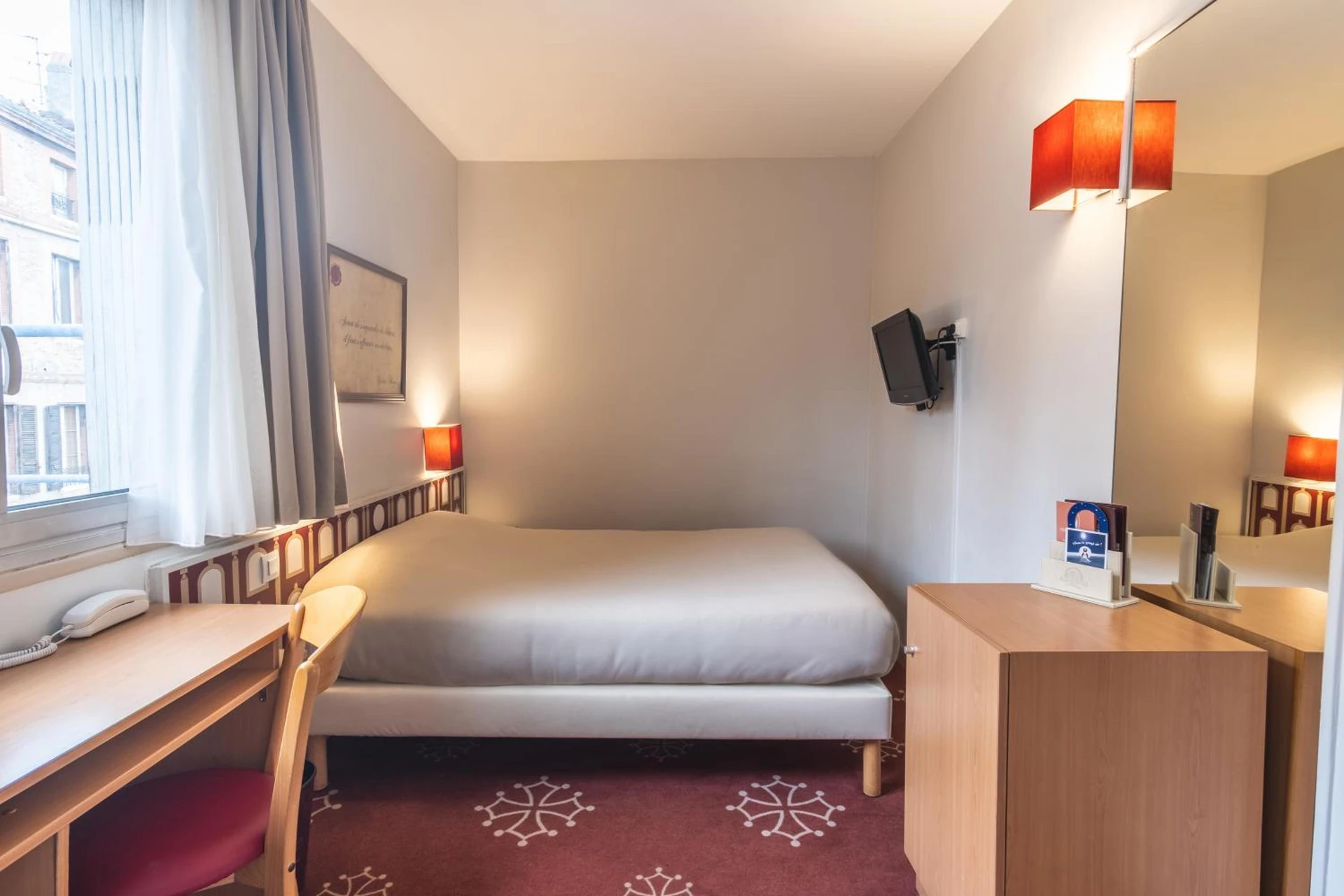 Salle de séminaire à Hotel Ours Blanc - Place Victor Hugo - Organiser un événement professionnel à Toulouse