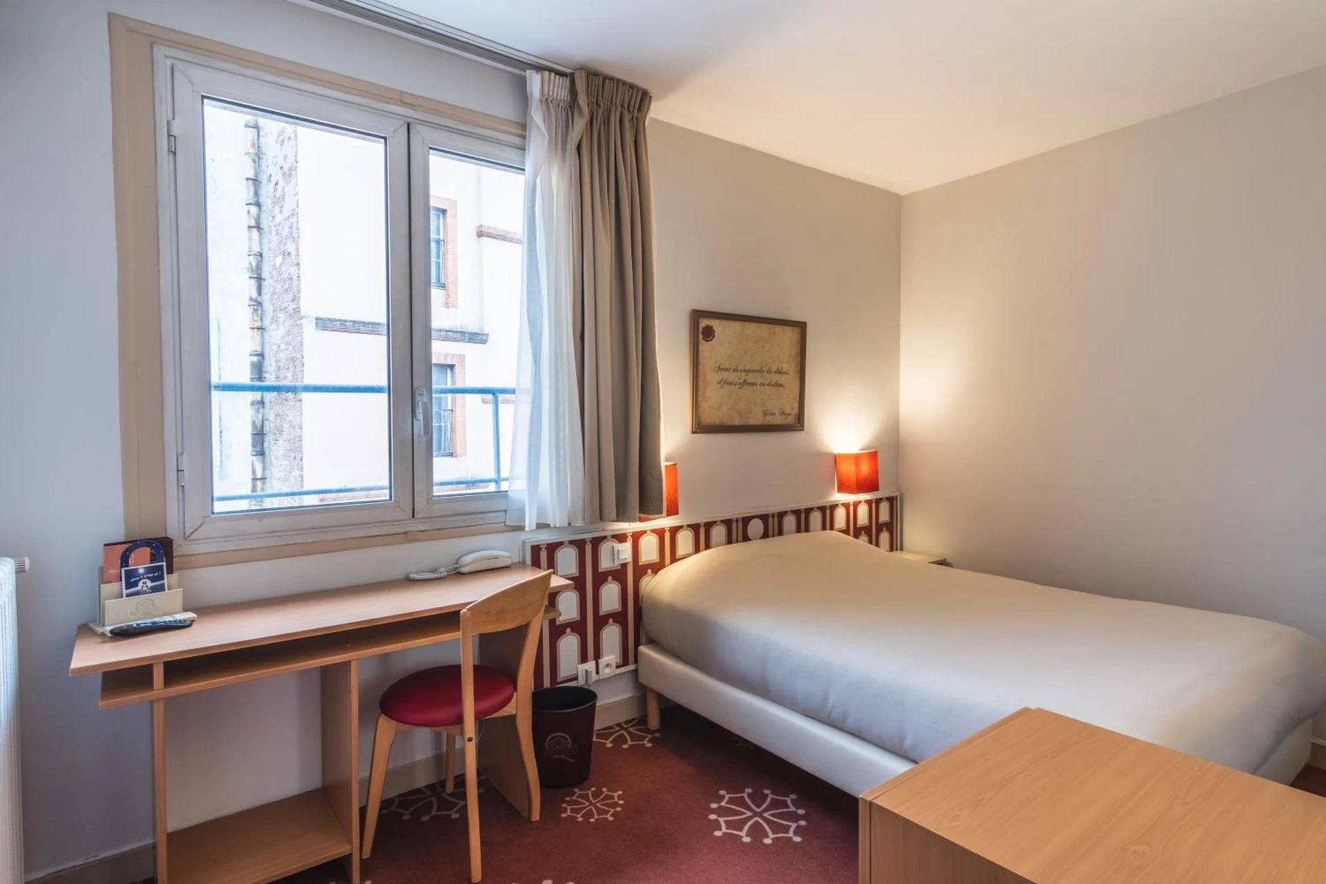Ambiance de travail pour séminaire d'entreprise à Hotel Ours Blanc - Place Victor Hugo - Toulouse