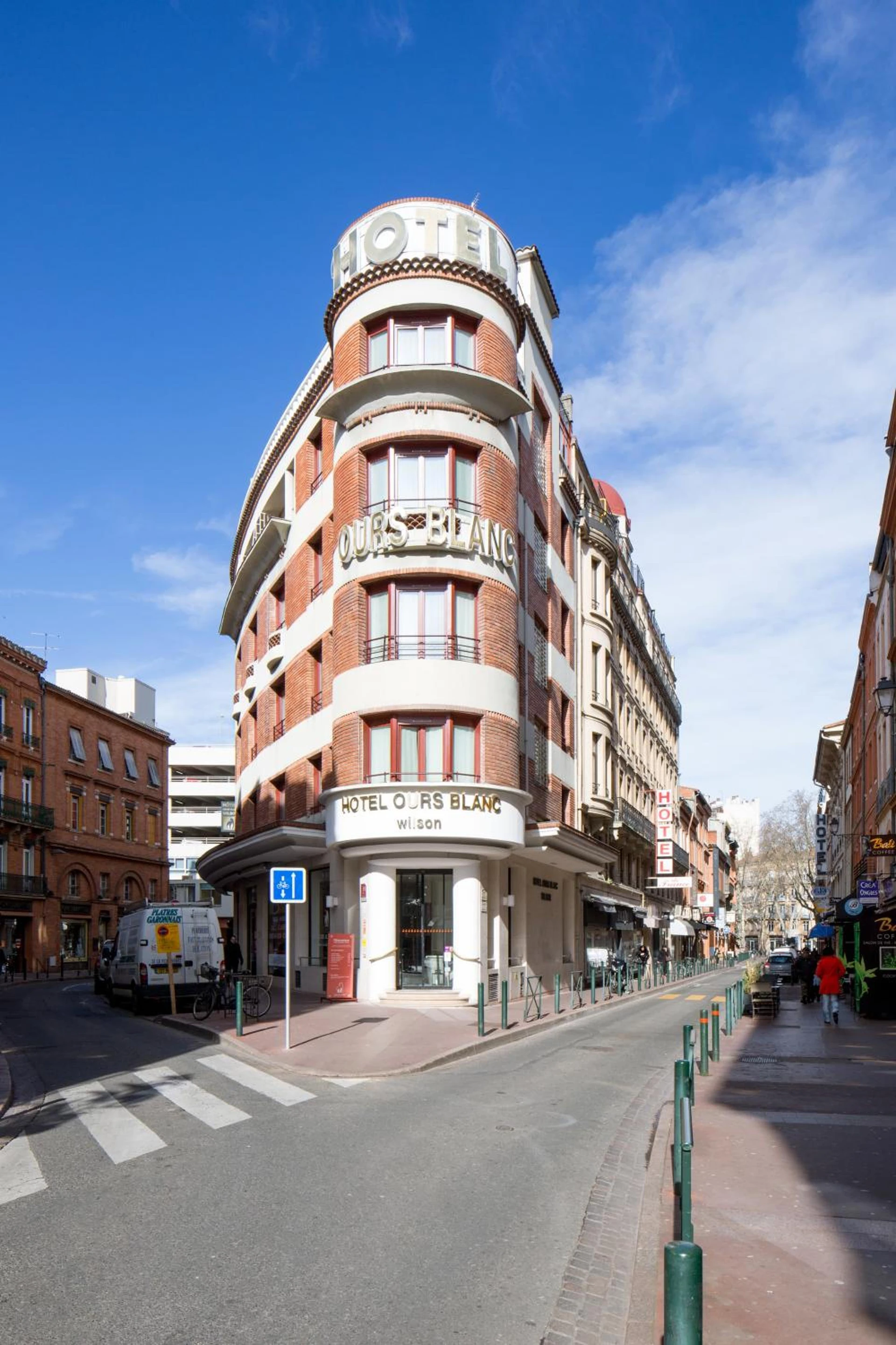 Salle de séminaire à Hotel Ours Blanc - Wilson - Organiser un événement professionnel à Toulouse