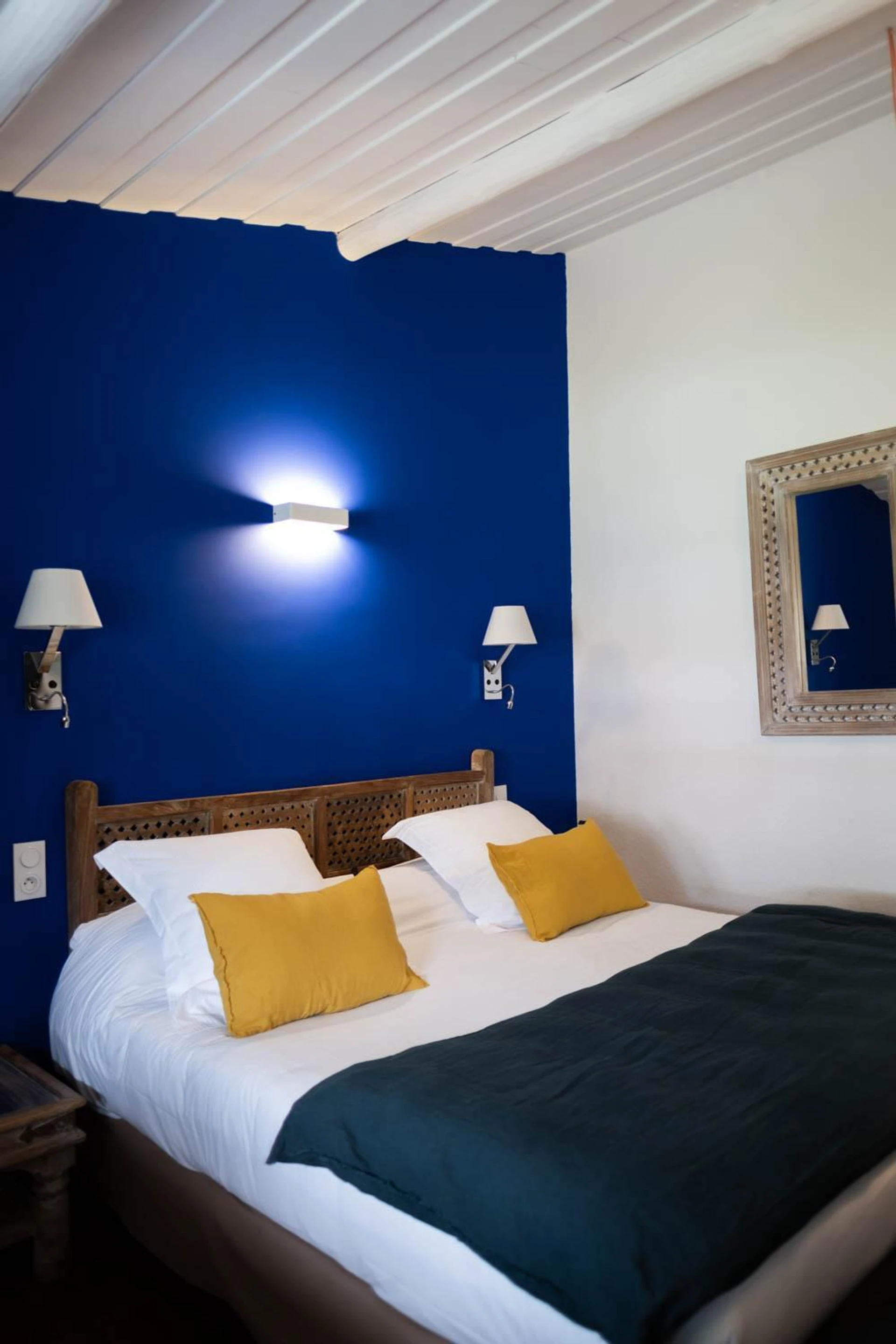 Chambre disponible pour un séminaire d'entreprise à Oustau Camarguen Hôtel & Spa - Le Grau-du-Roi