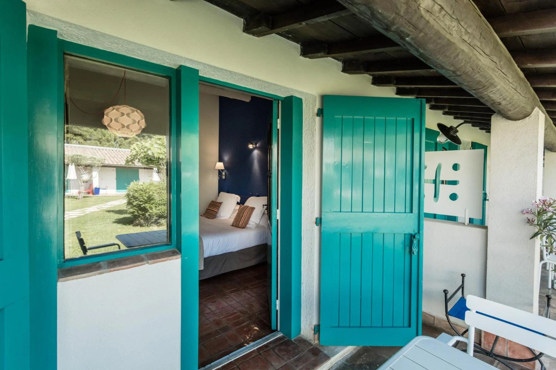 Chambre disponible pour un séminaire d'entreprise à Oustau Camarguen Hôtel & Spa - Le Grau-du-Roi
