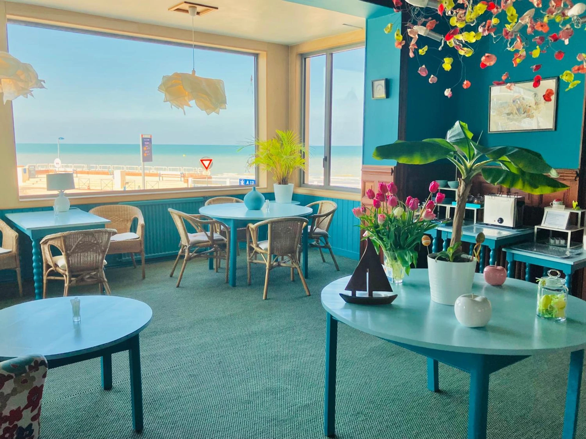 Chambre à Hôtel Outre-Mer - Villa Le Couchant - Organiser un séminaire d'entreprise à Villers-sur-Mer