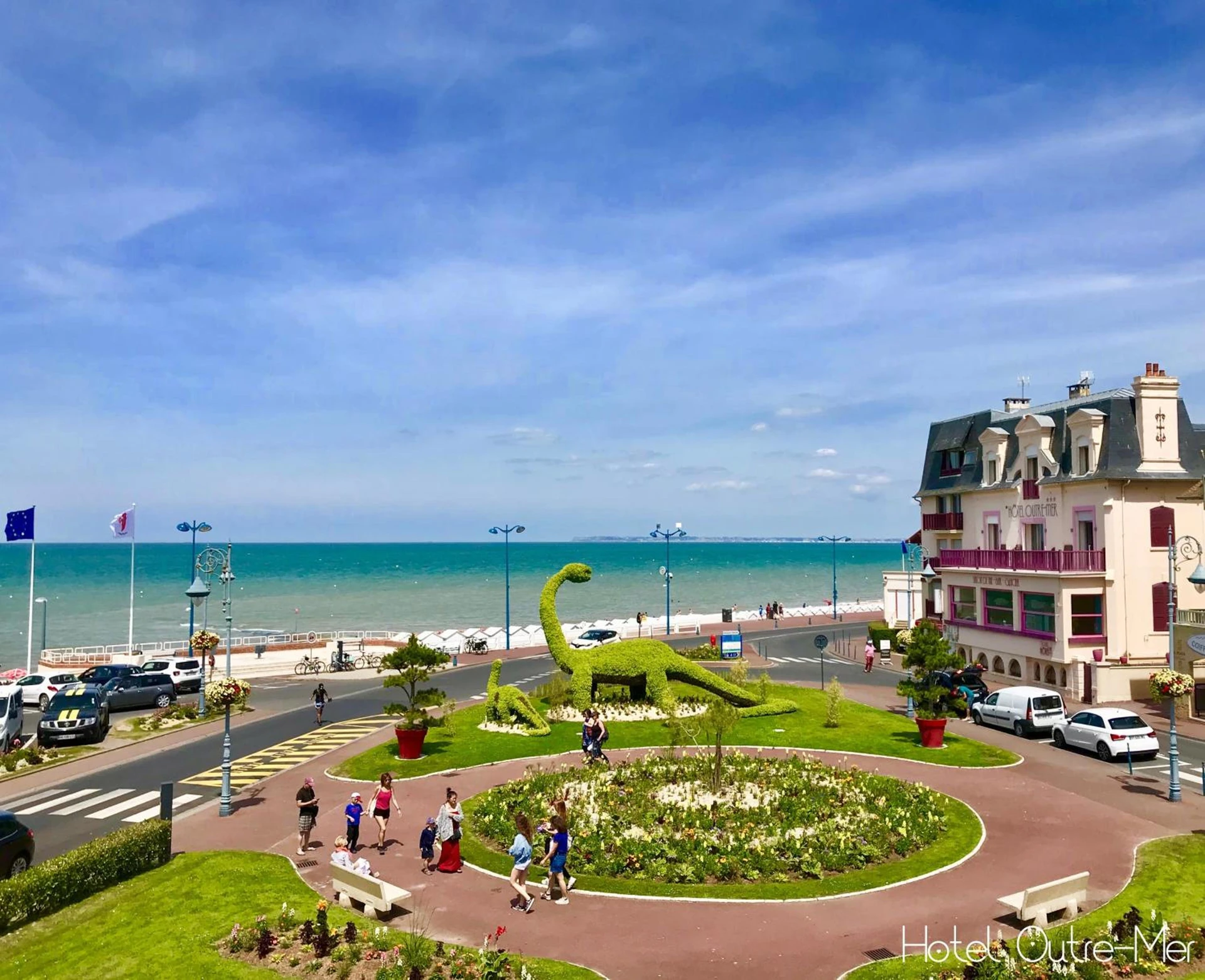 Ambiance de travail pour séminaire d'entreprise à Hôtel Outre-Mer - Villa Le Couchant - Villers-sur-Mer
