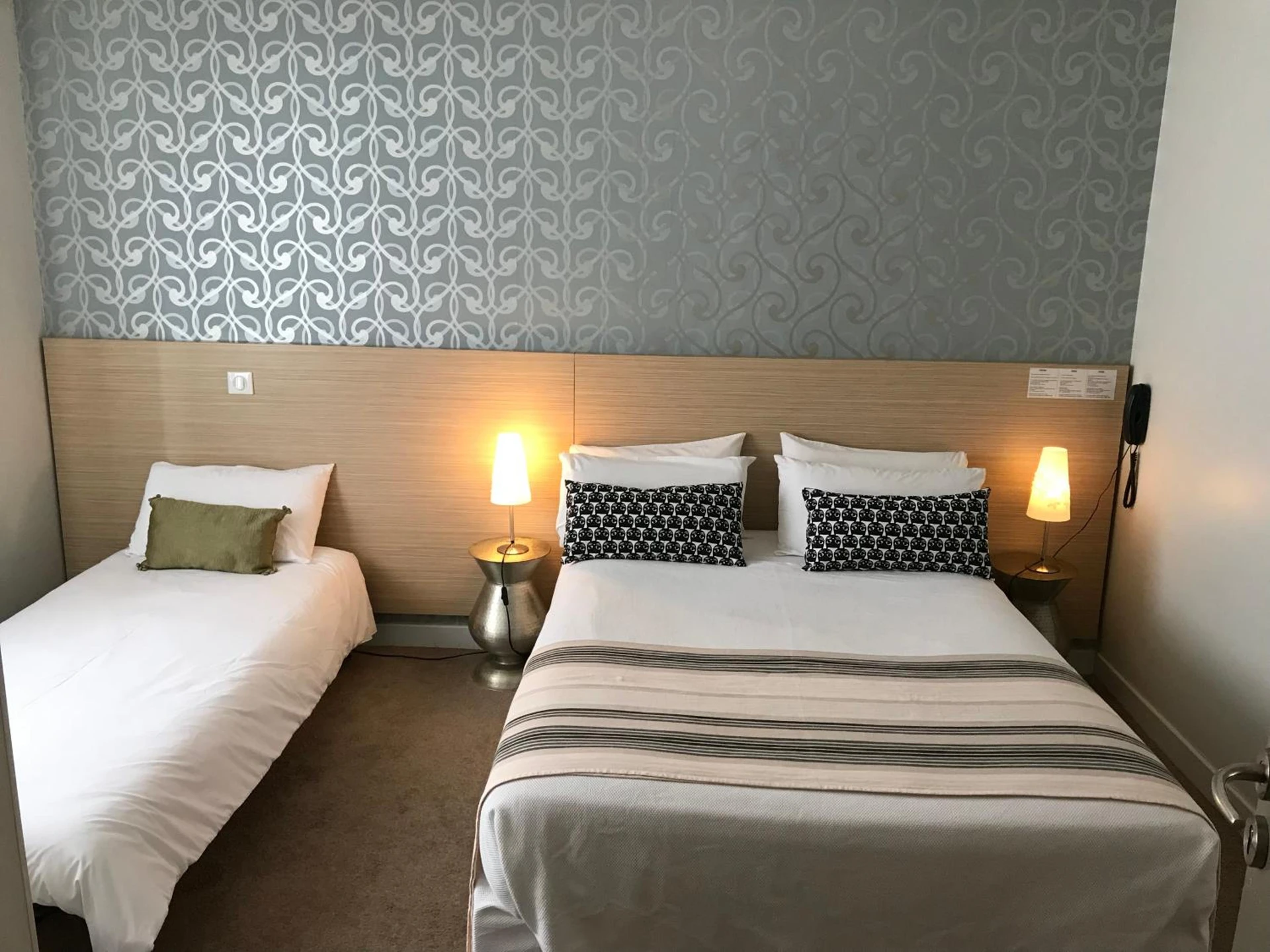 Chambre à Hôtel Oxo - Organiser un séminaire d'entreprise à Biarritz