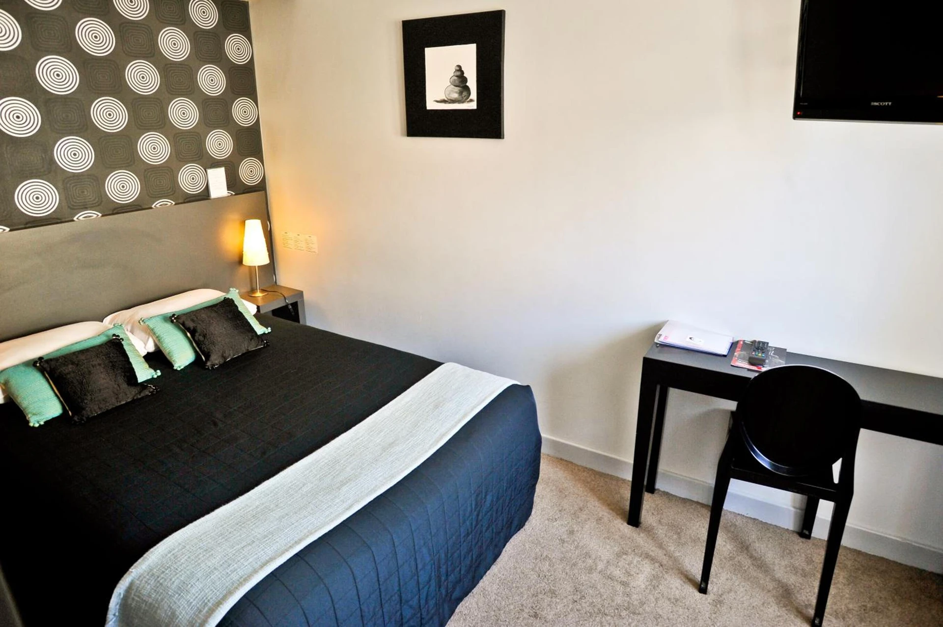 Chambre disponible pour un séminaire d'entreprise à Hôtel Oxo - Biarritz