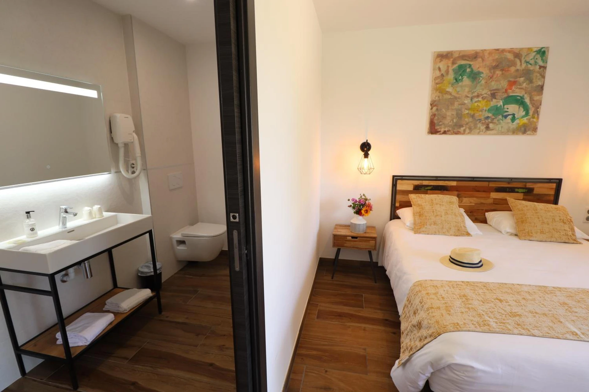 Chambre à Hôtel Padolo - Organiser un séminaire d'entreprise à Bonifacio
