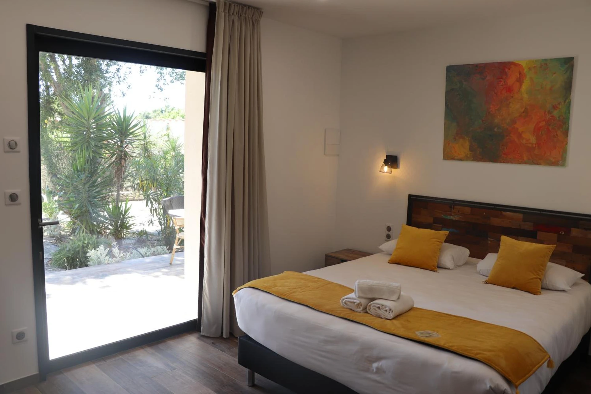 Magnifique chambre pour un séminaire d'entreprise à Hôtel Padolo - Bonifacio
