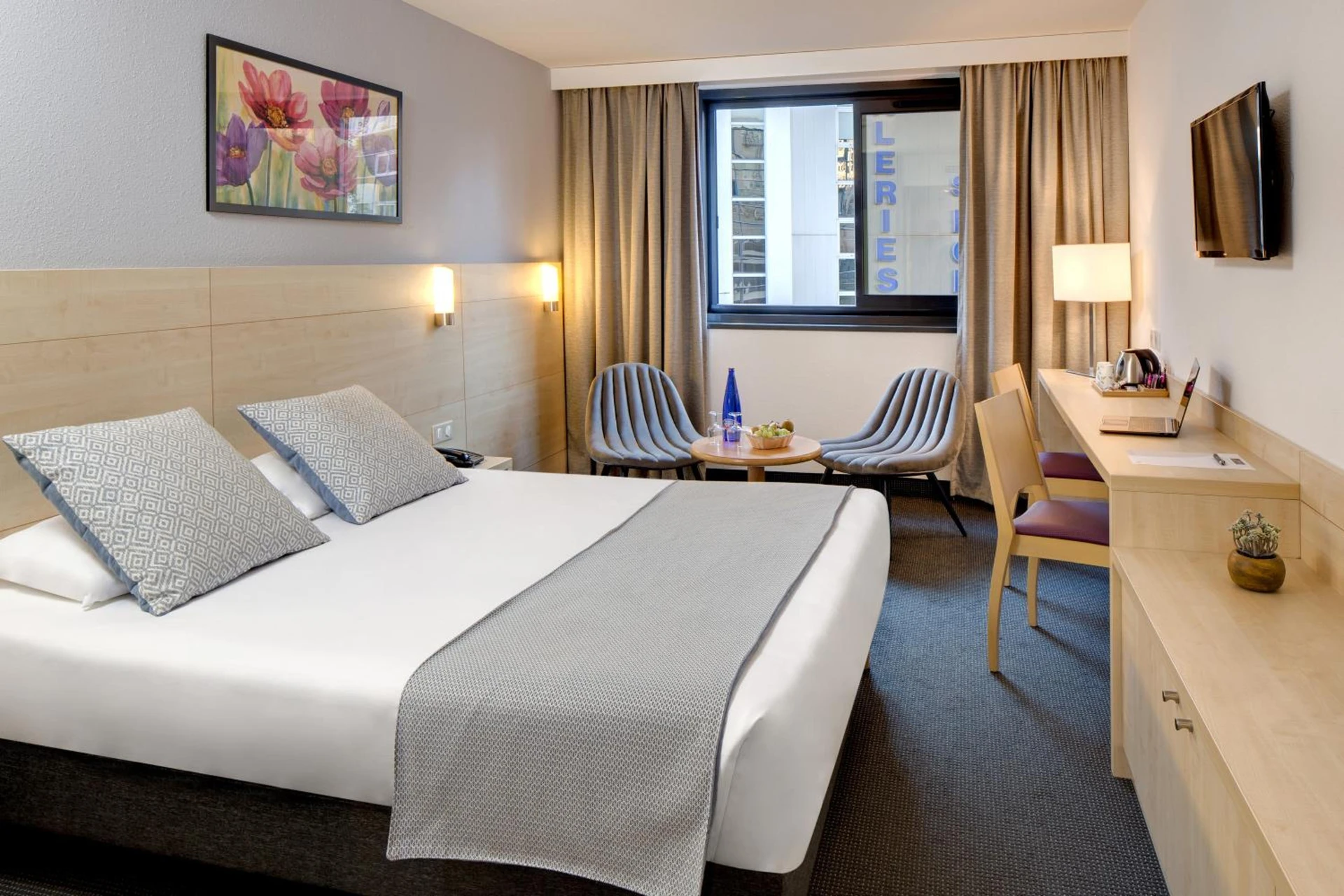 Chambre à Hôtel Padoue - Organiser un séminaire d'entreprise à Lourdes