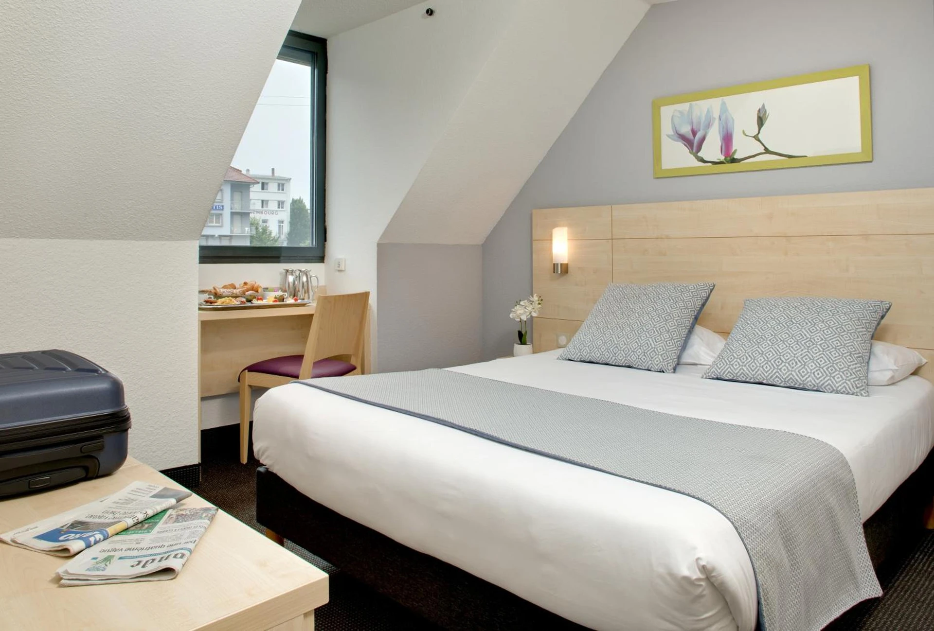 Chambre disponible pour un séminaire d'entreprise à Hôtel Padoue - Lourdes