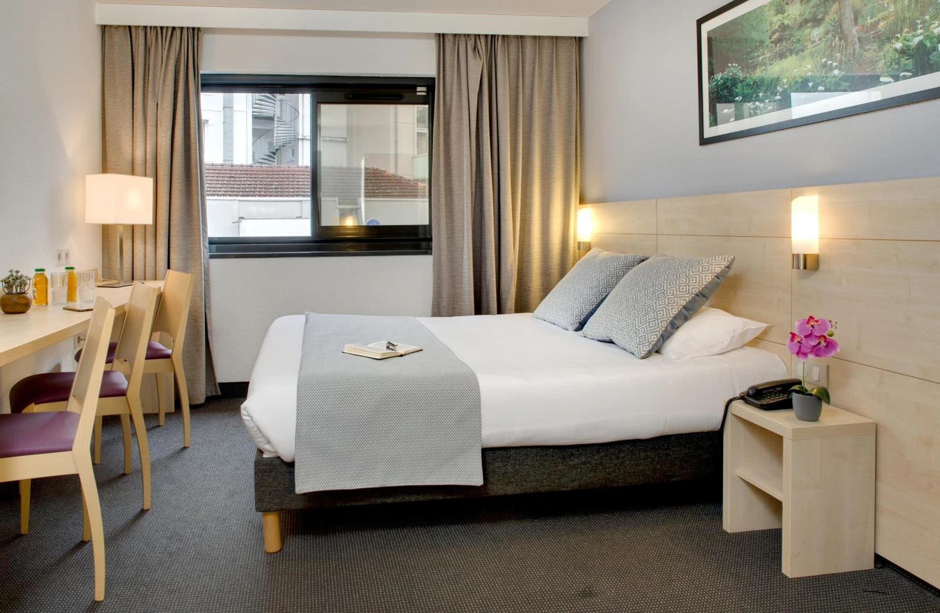 Chambre disponible pour un séminaire d'entreprise à Hôtel Padoue - Lourdes