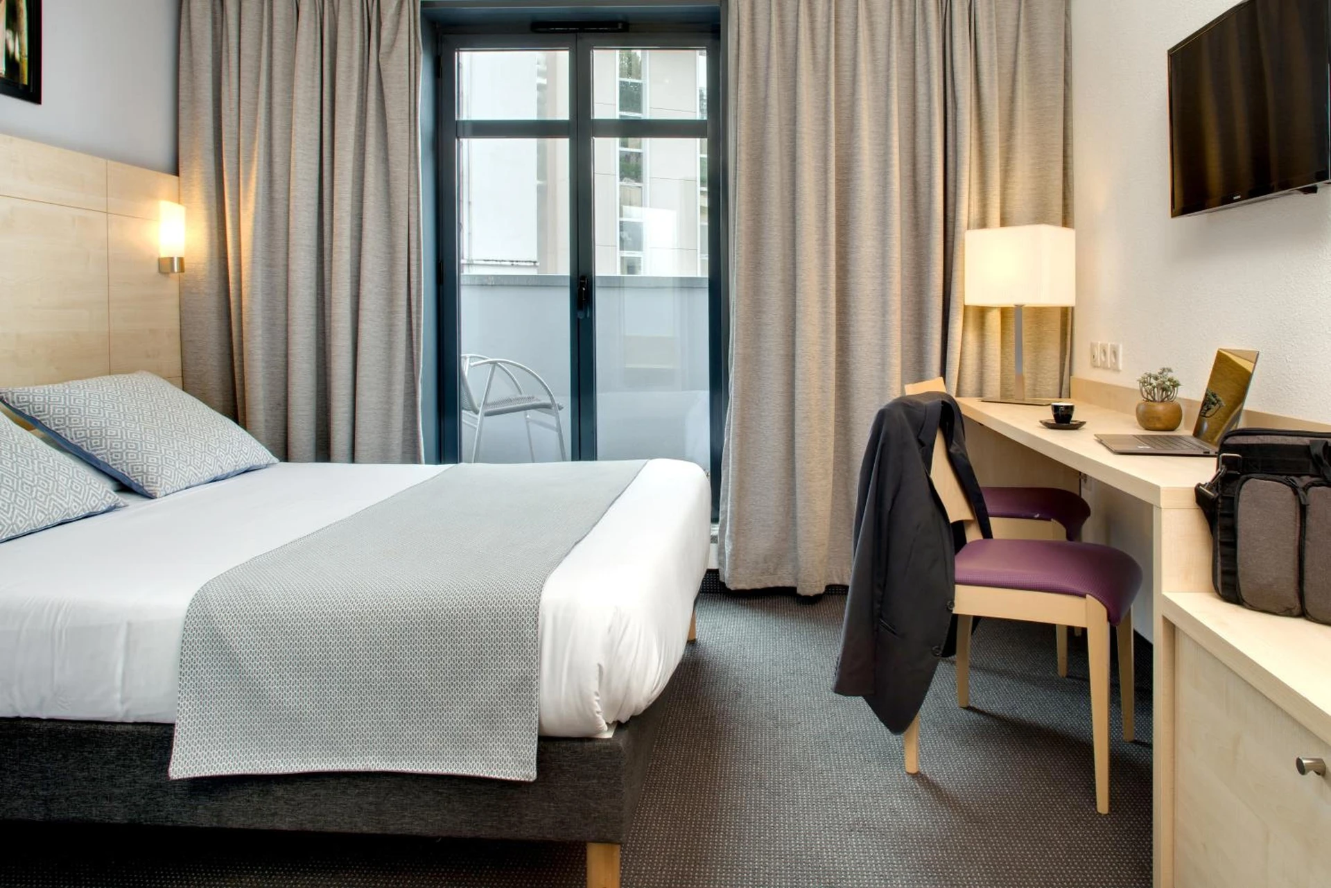 Chambre disponible pour un séminaire d'entreprise à Hôtel Padoue - Lourdes