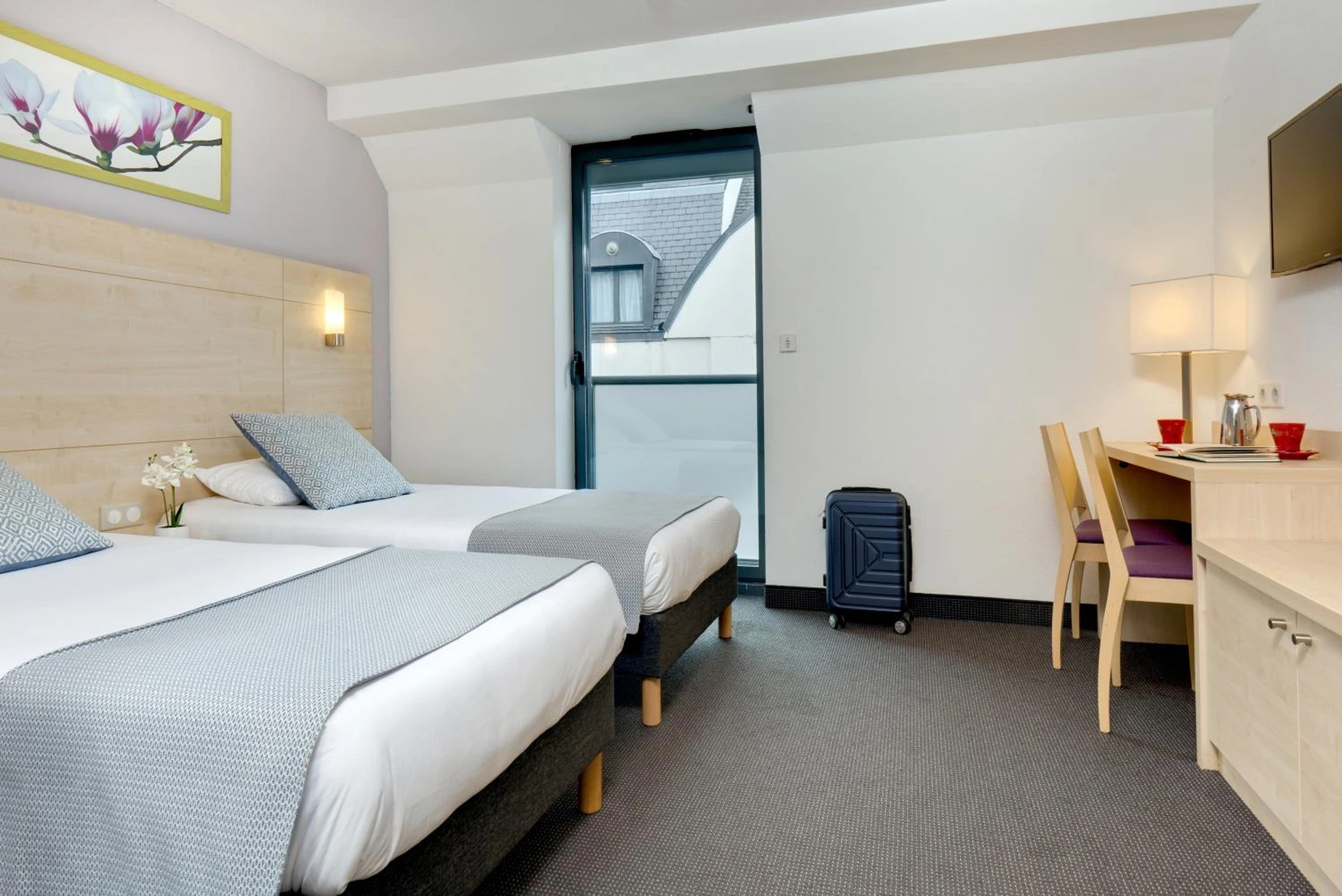 Chambre disponible pour un séminaire d'entreprise à Hôtel Padoue - Lourdes