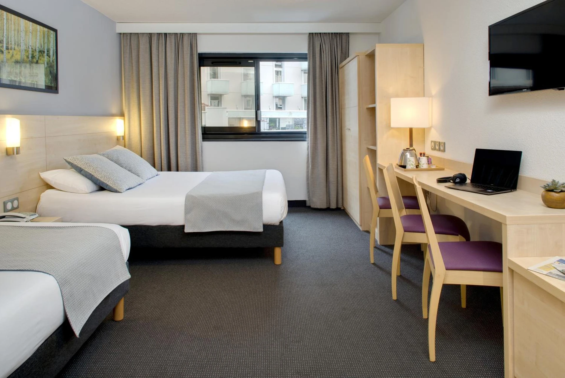 Magnifique chambre pour un séminaire d'entreprise à Hôtel Padoue - Lourdes