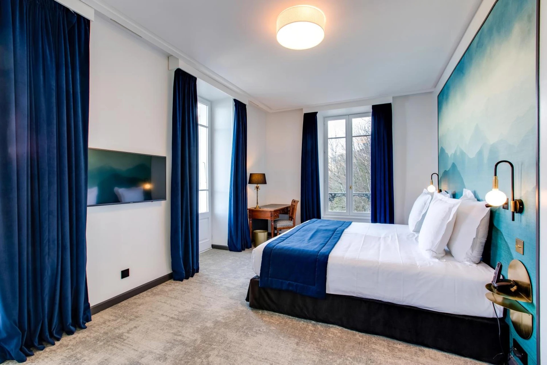 Chambre disponible pour un séminaire d'entreprise à Le Palace De Menthon - Menthon-Saint-Bernard