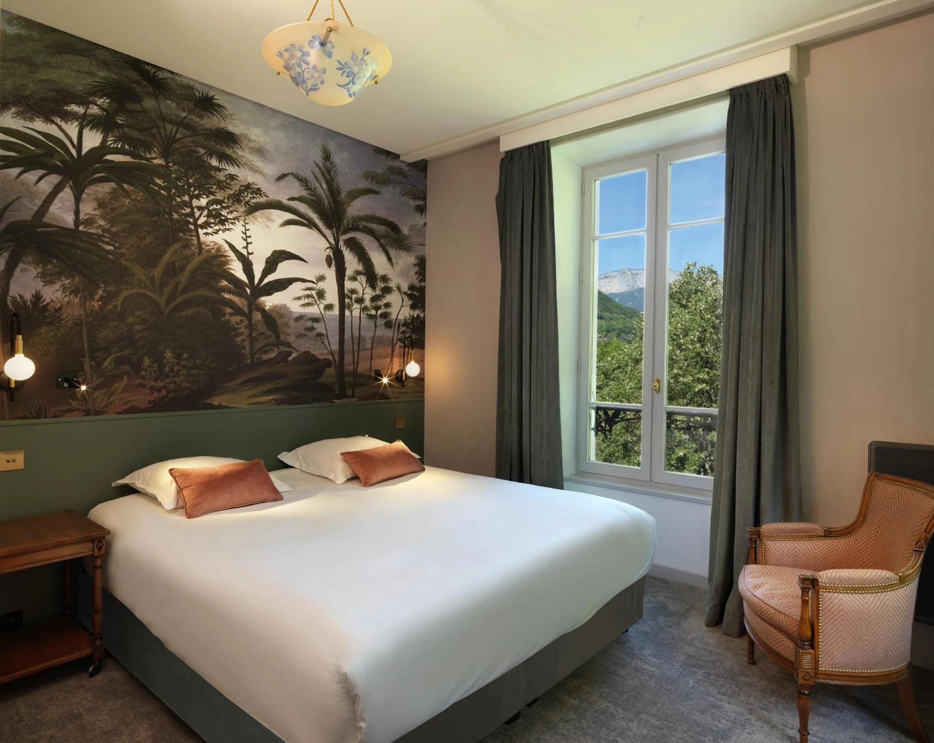 Chambre disponible pour un séminaire d'entreprise à Le Palace De Menthon - Menthon-Saint-Bernard
