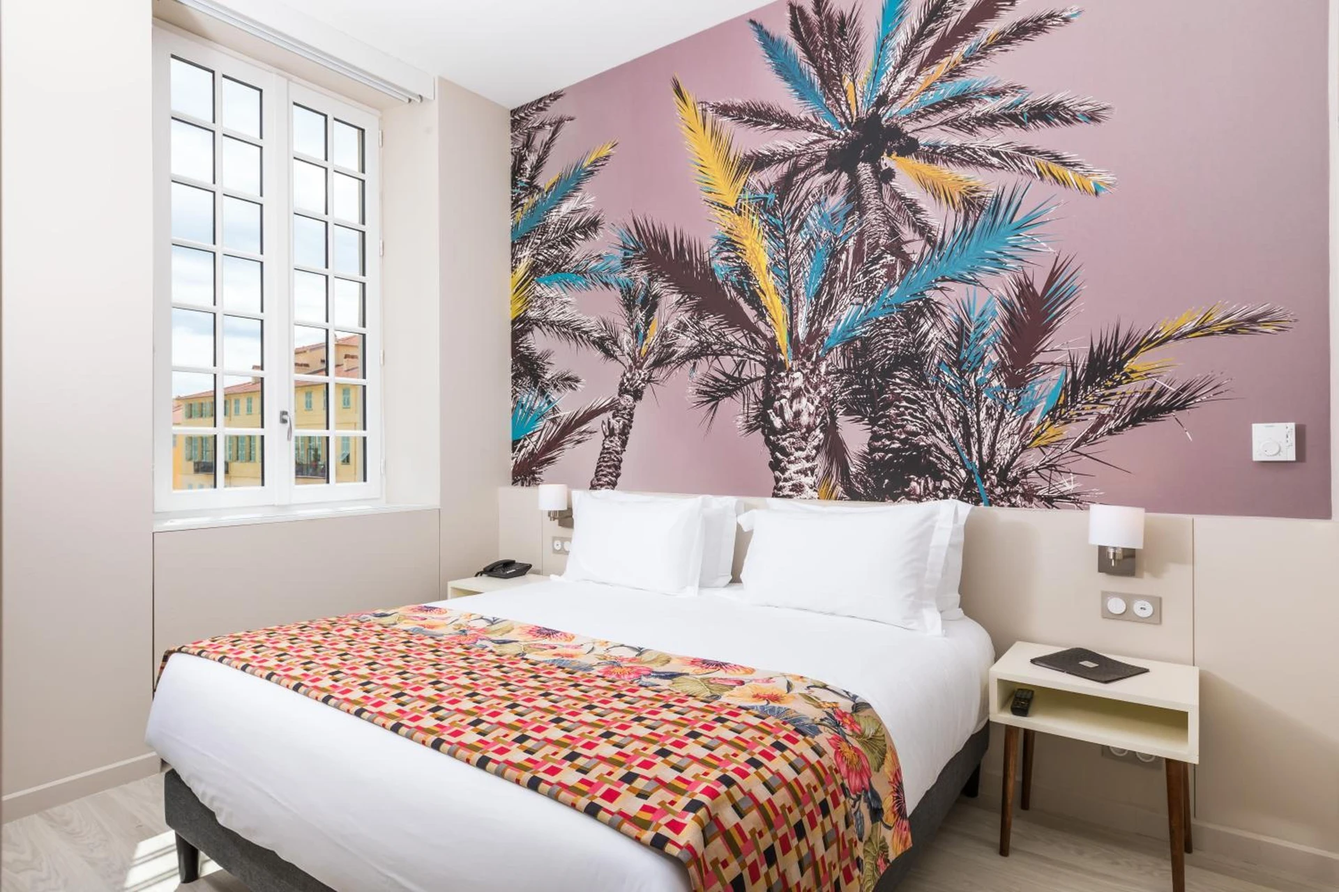 Chambre disponible pour un séminaire d'entreprise à Palais Saleya Boutique Hôtel - Nice