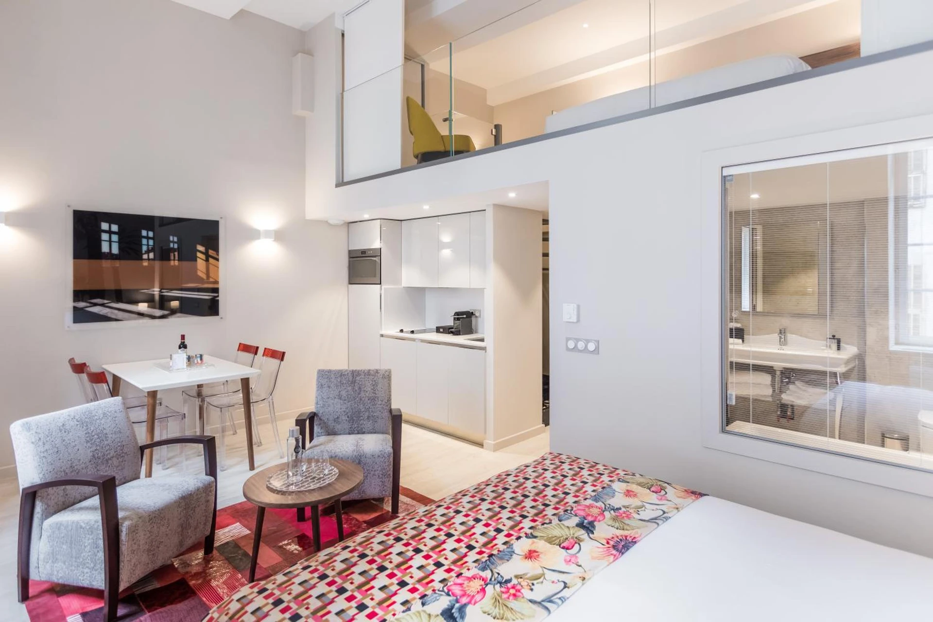 Chambre disponible pour un séminaire d'entreprise à Palais Saleya Boutique Hôtel - Nice