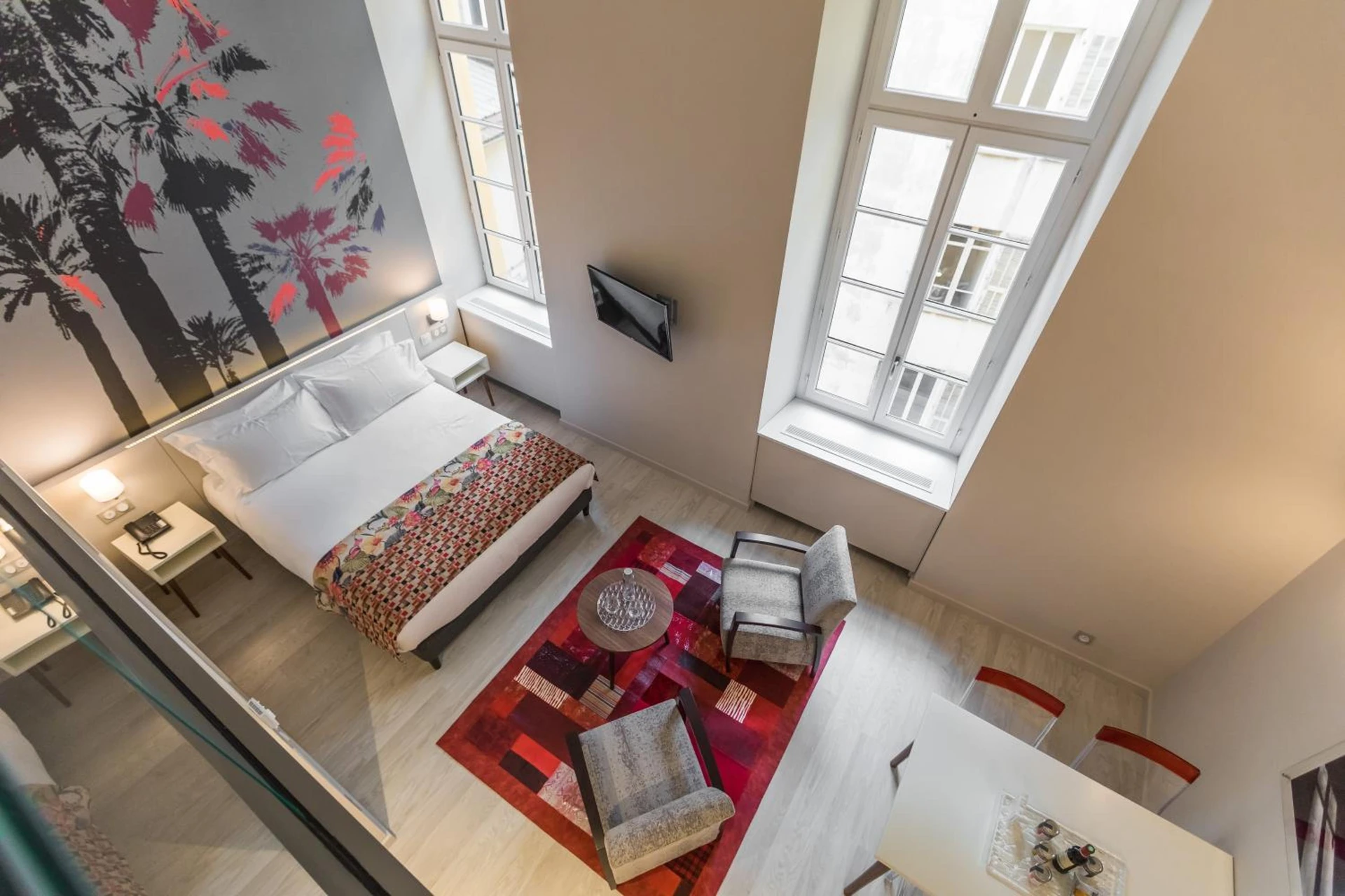 Chambre disponible pour un séminaire d'entreprise à Palais Saleya Boutique Hôtel - Nice