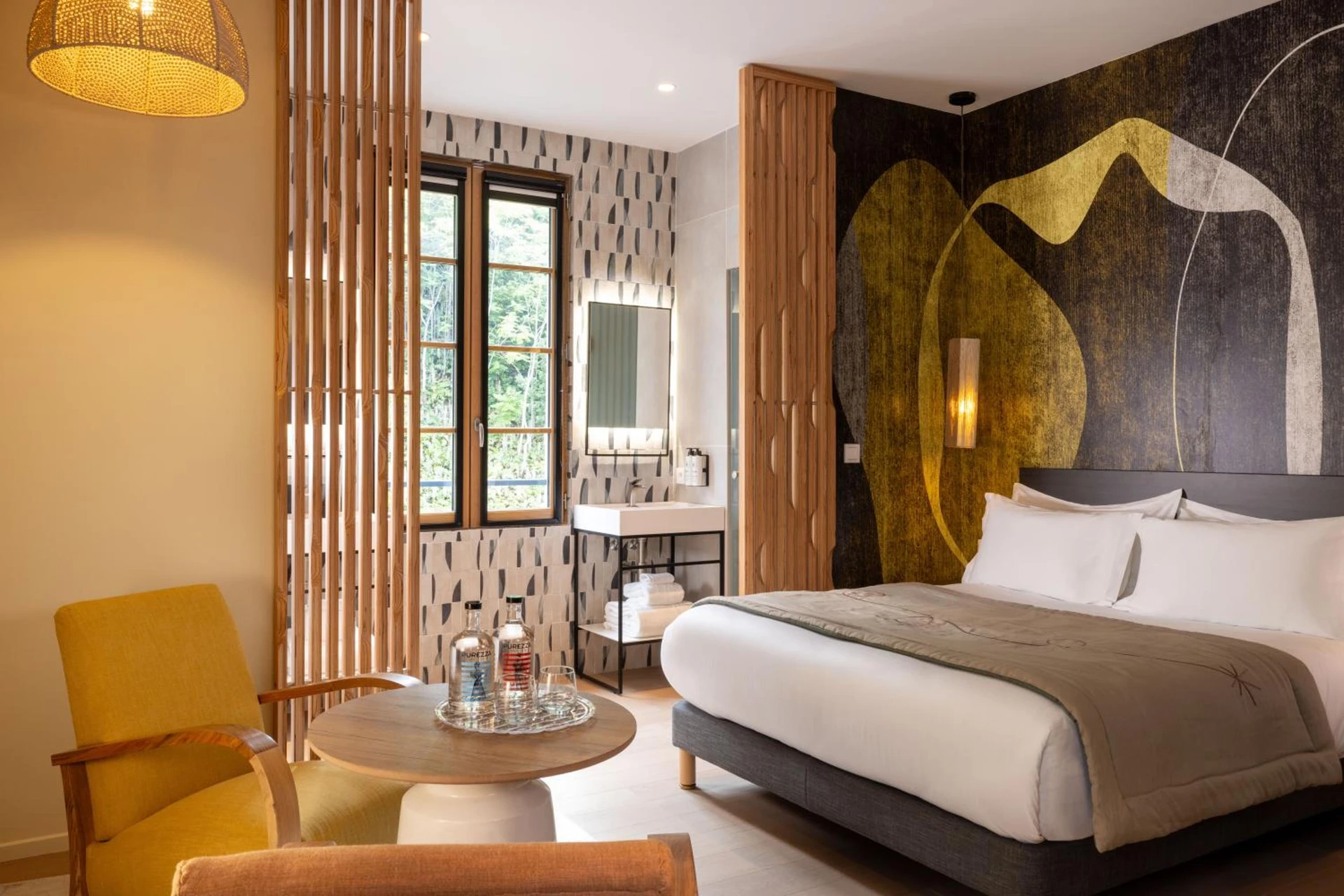 Chambre disponible pour un séminaire d'entreprise à Palais Ségurane Boutique Hôtel - Nice
